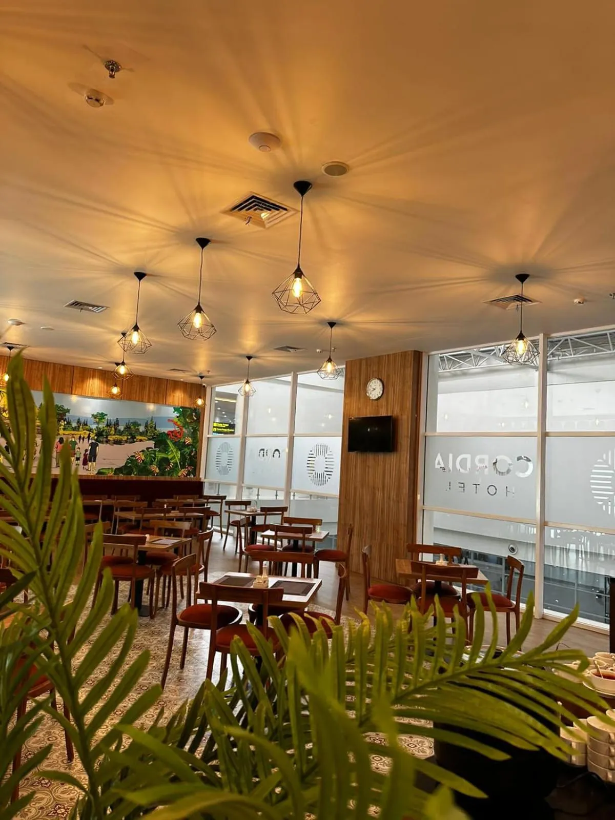 Restaurant/places to eat in Cordia Hotel Banjarmasin - Hotel Dalam Bandara