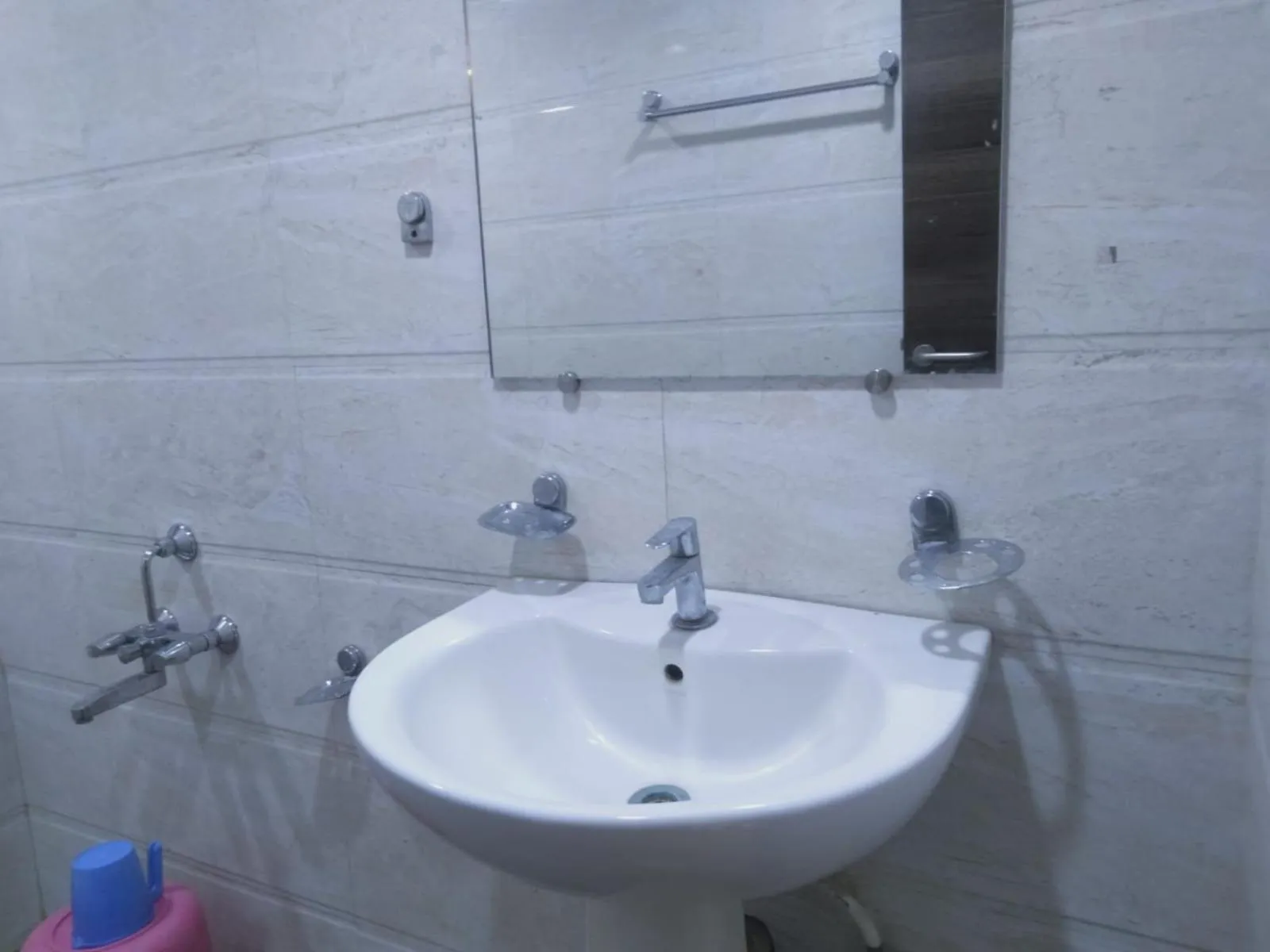 Bathroom in Sai Heera Residency Shirdi