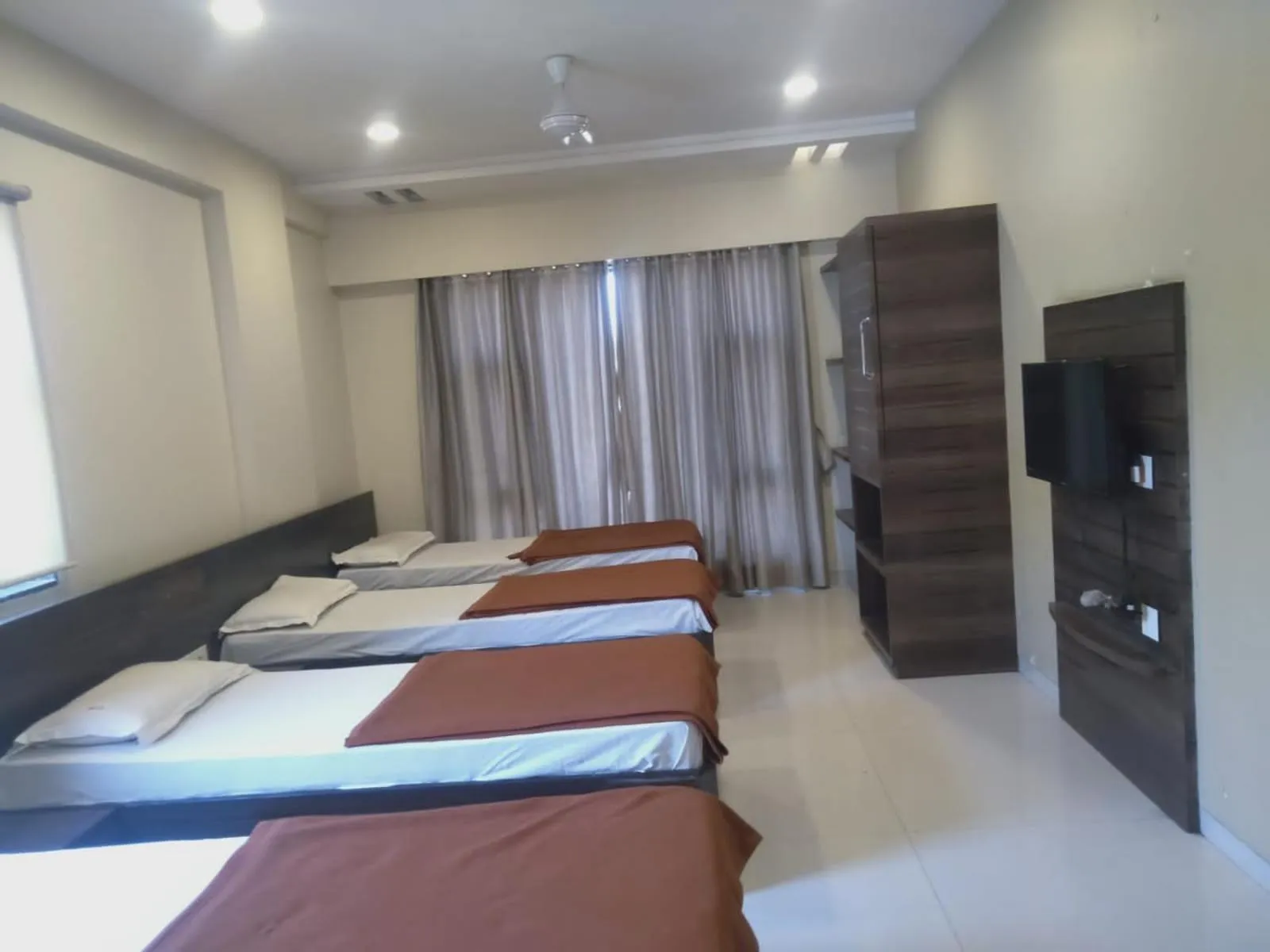 Bed in Sai Heera Residency Shirdi