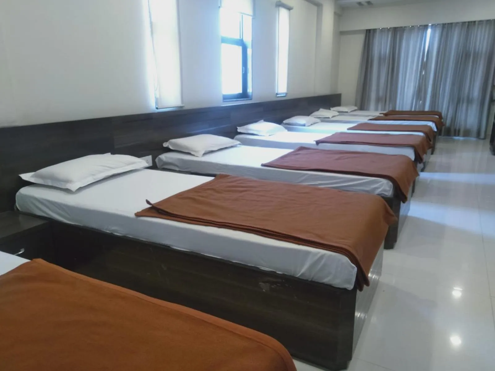 Bed in Sai Heera Residency Shirdi