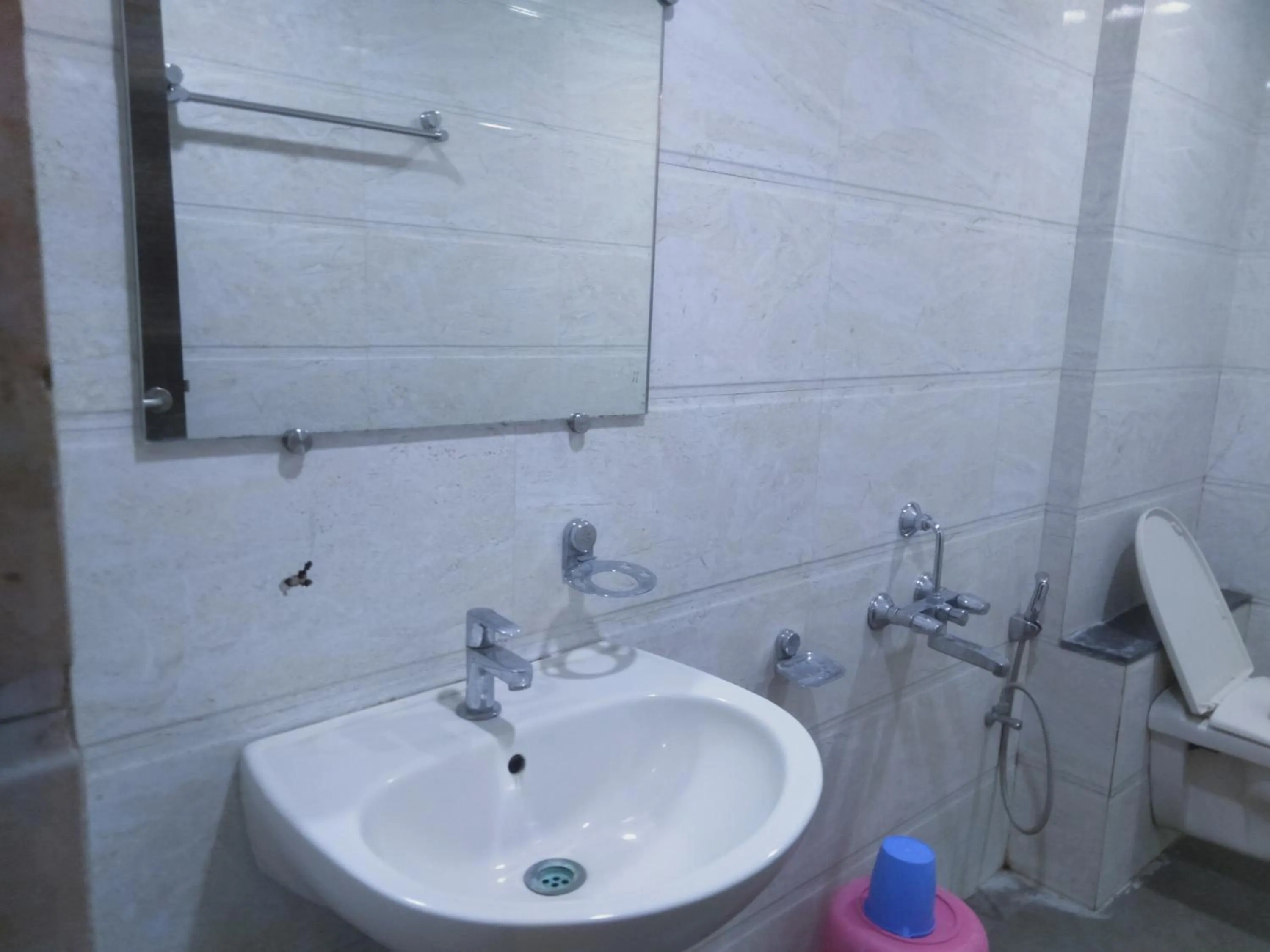 Bathroom in Sai Heera Residency Shirdi