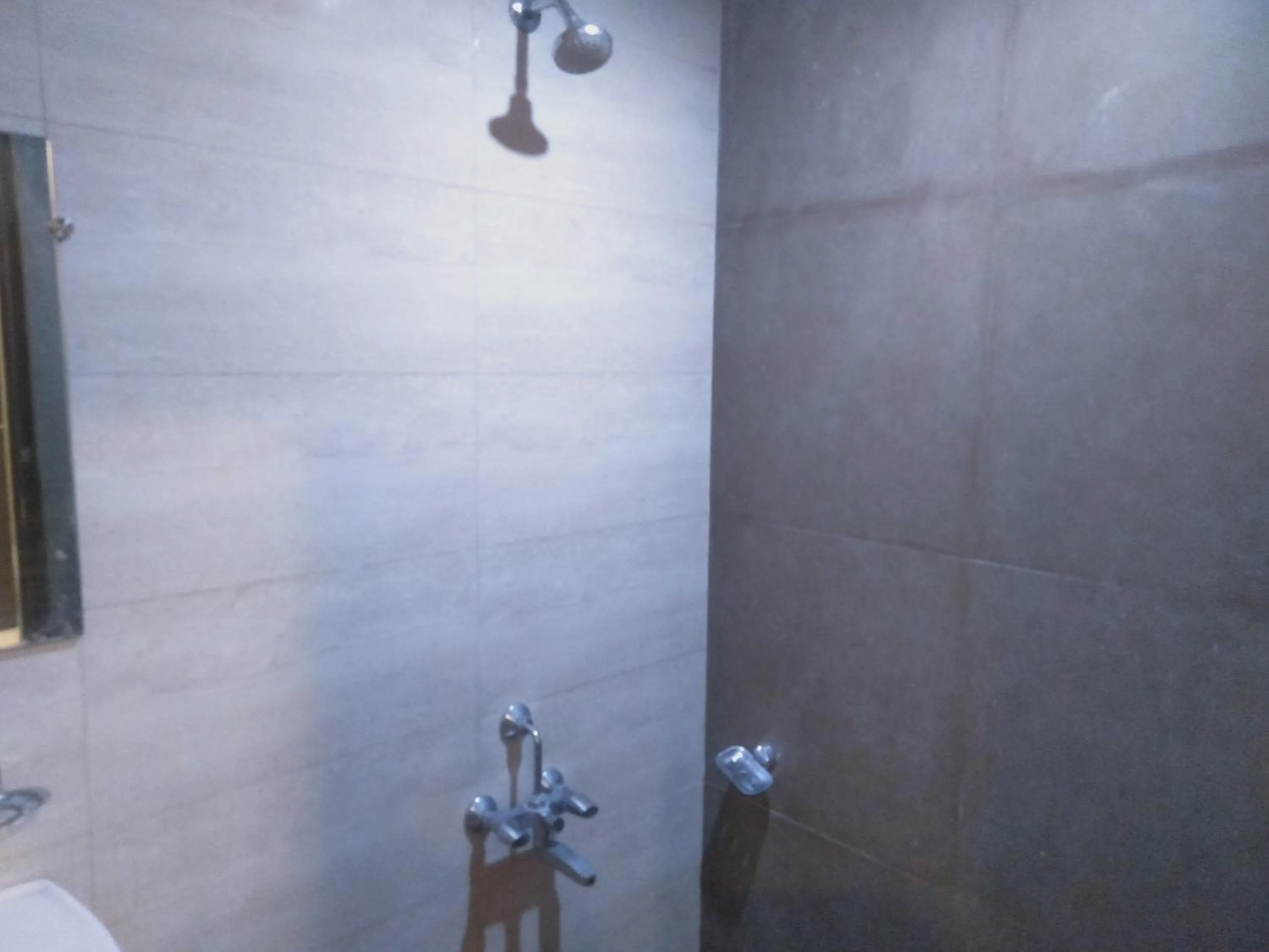 Bathroom in Sai Heera Residency Shirdi