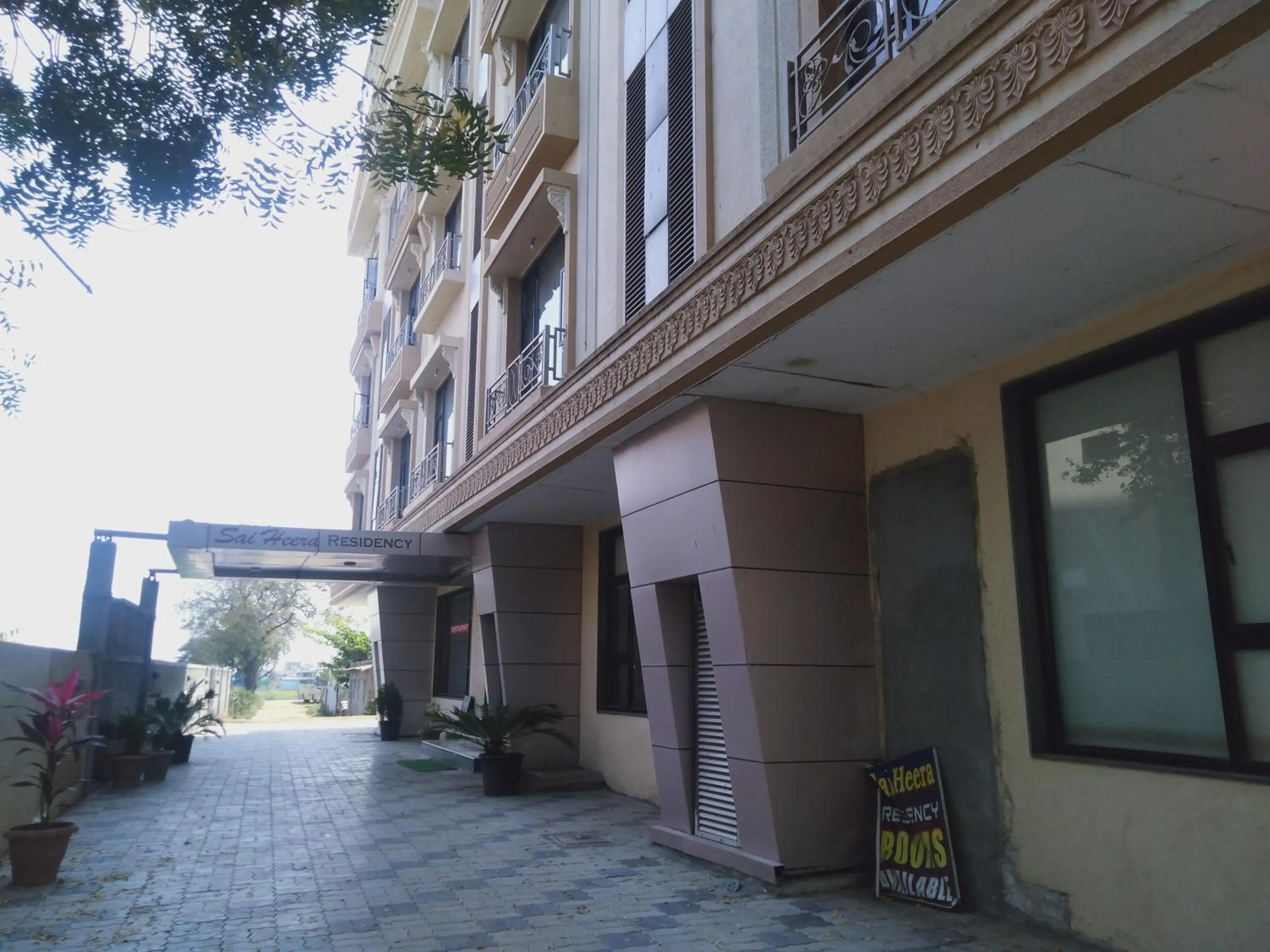 Property building in Sai Heera Residency Shirdi