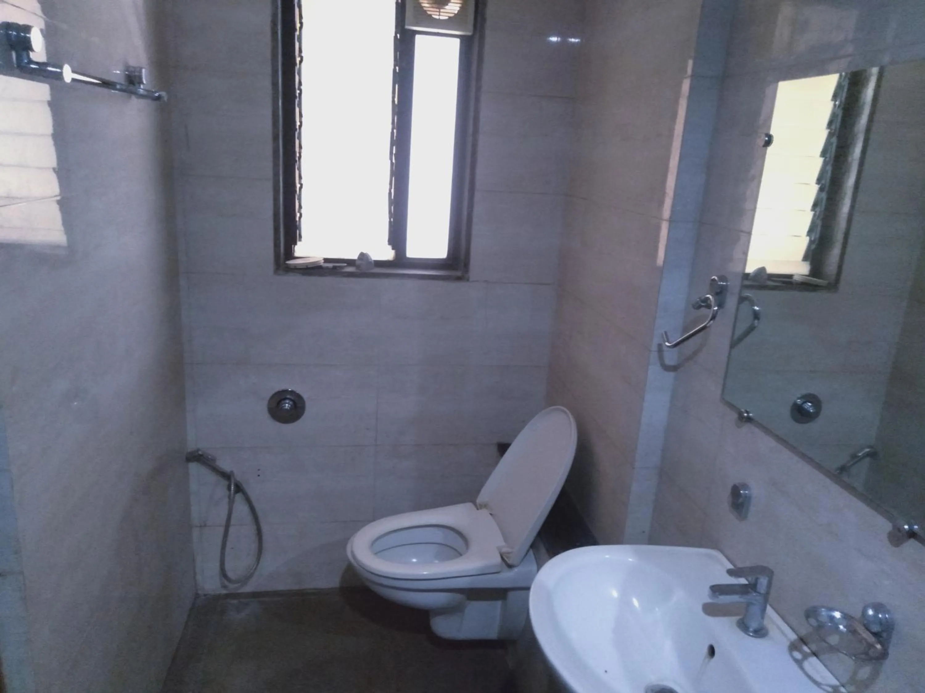 Bathroom in Sai Heera Residency Shirdi
