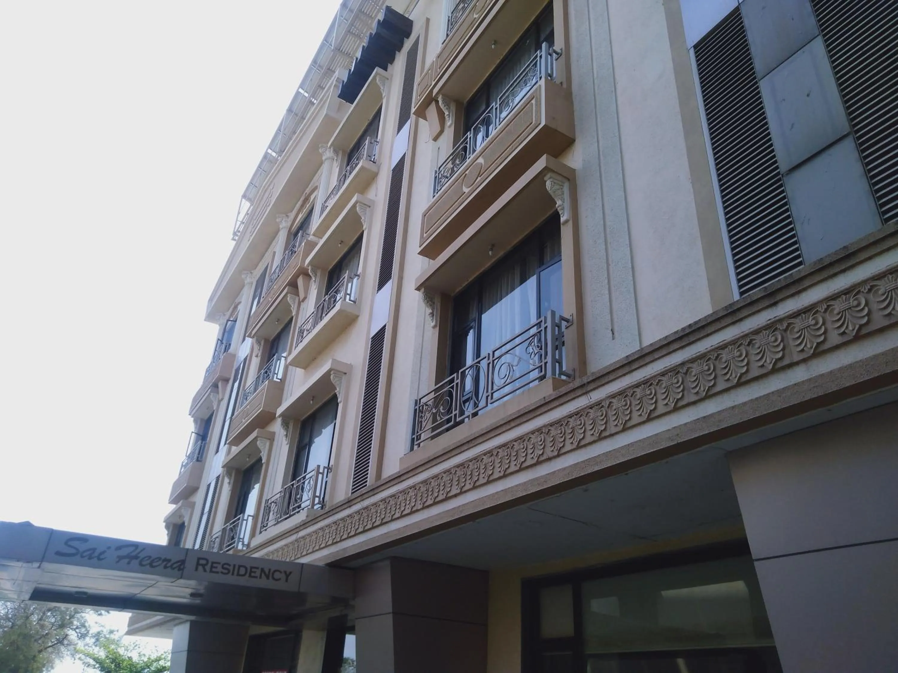 Property building in Sai Heera Residency Shirdi