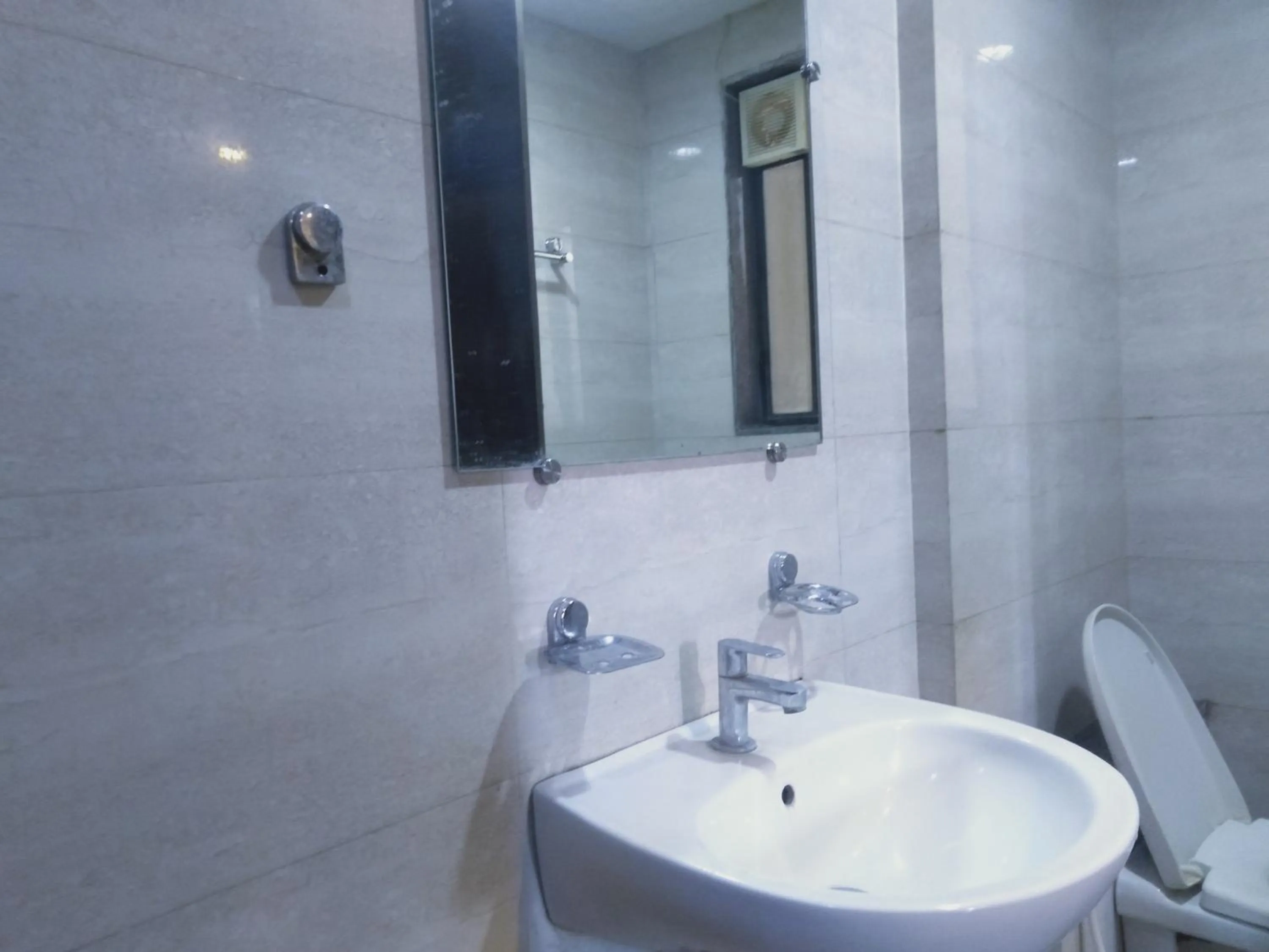 Bathroom in Sai Heera Residency Shirdi