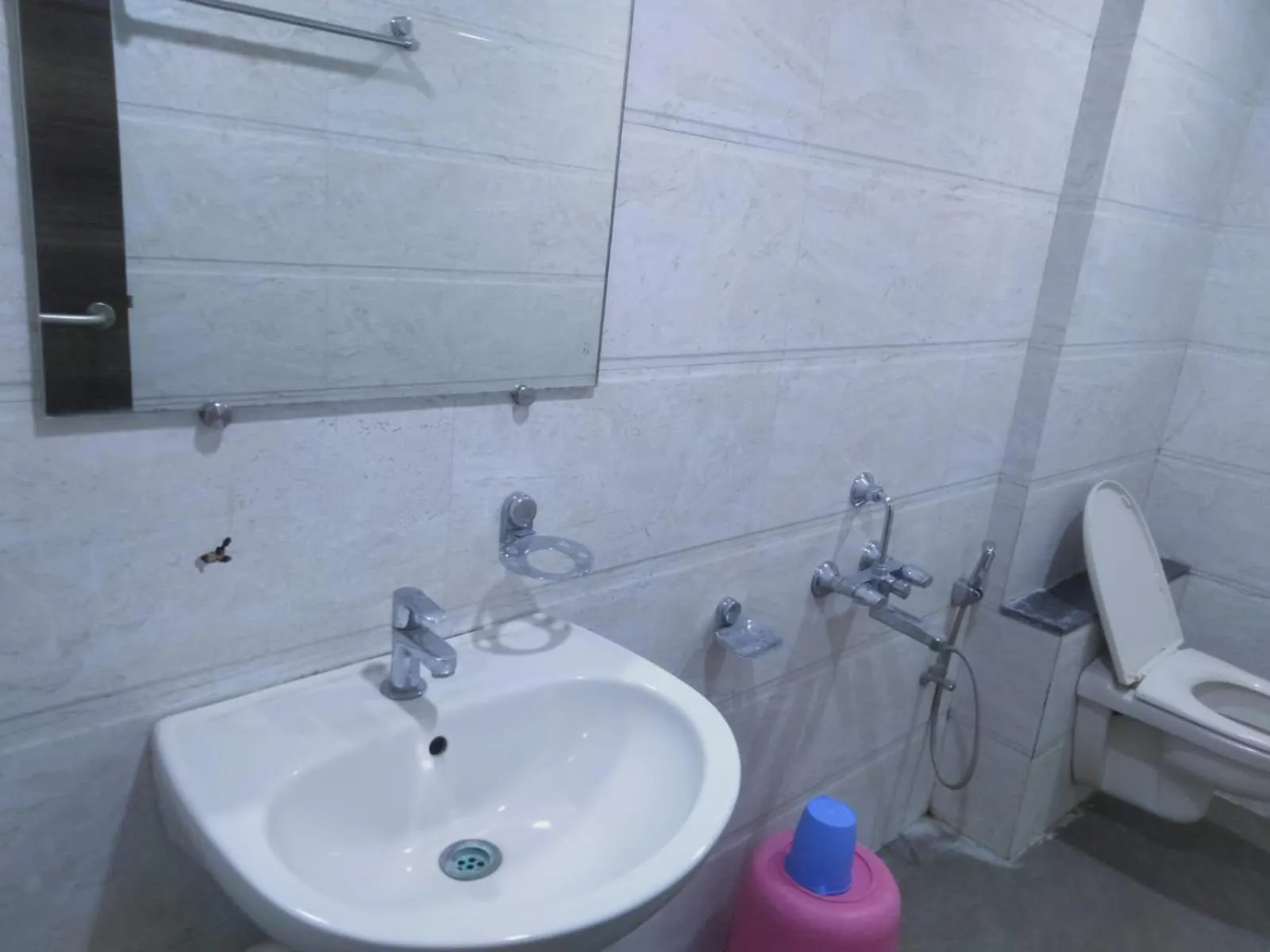 Bathroom in Sai Heera Residency Shirdi