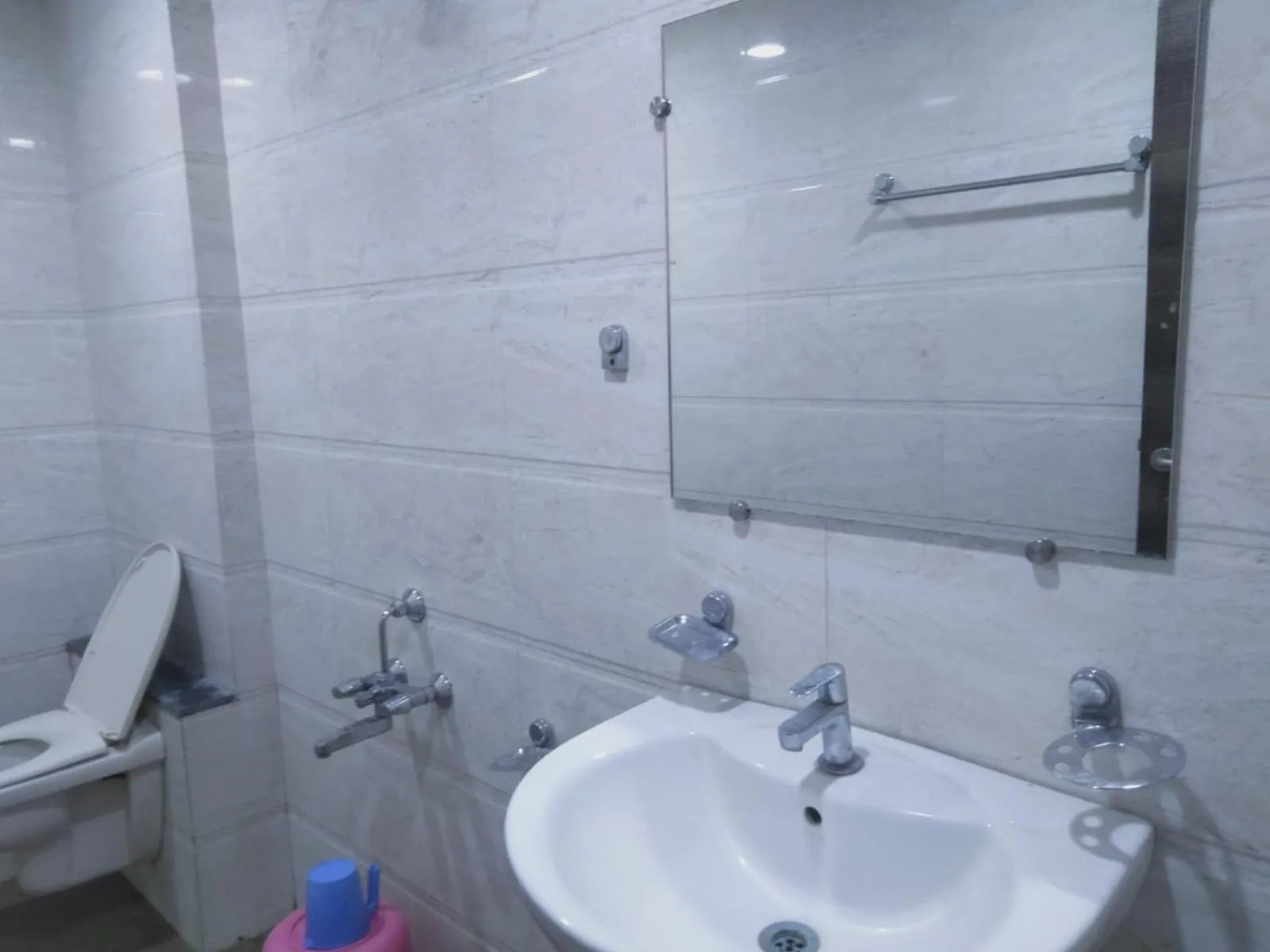 Bathroom in Sai Heera Residency Shirdi