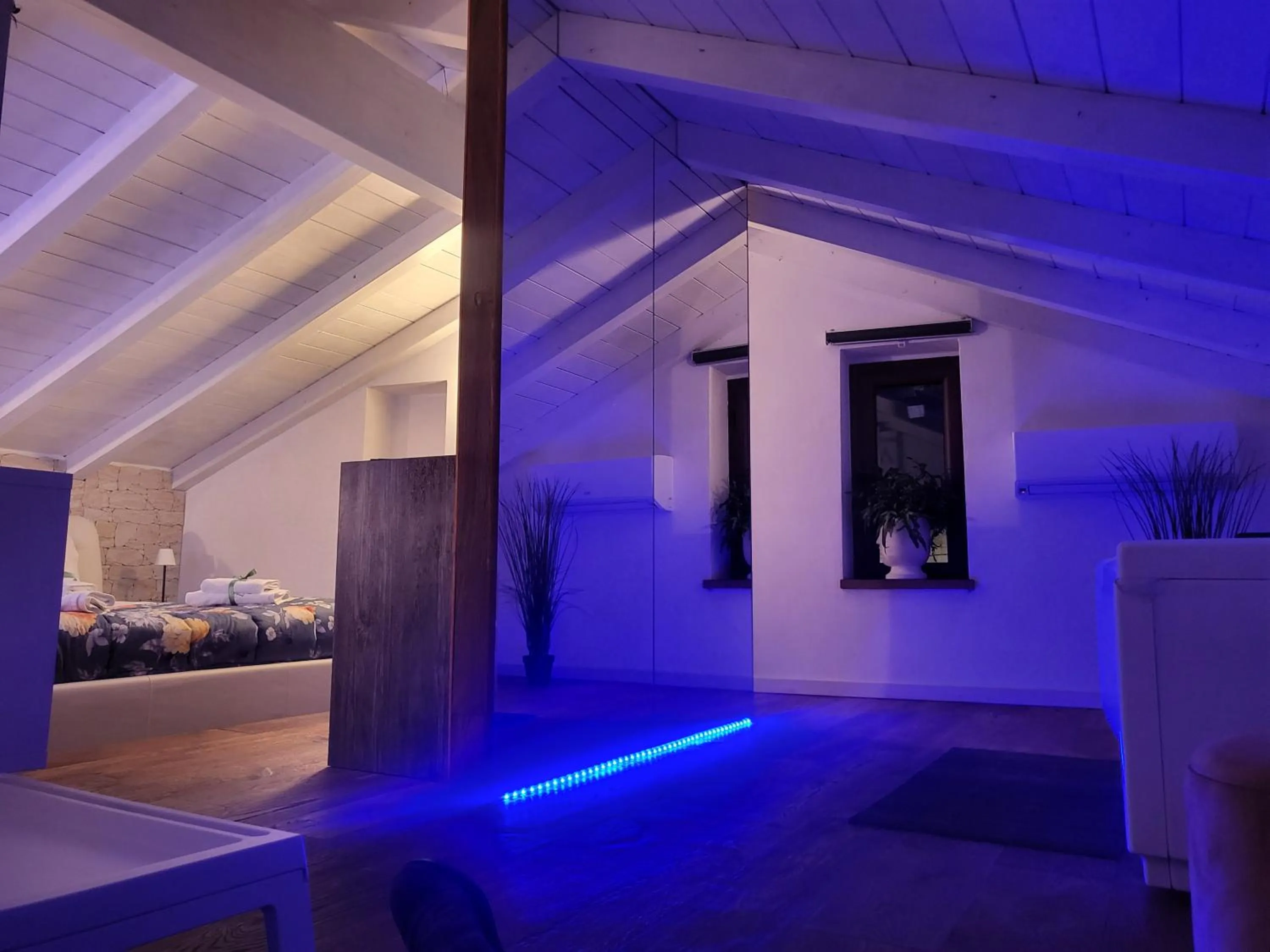 Photo of the whole room, Bed in L'edera