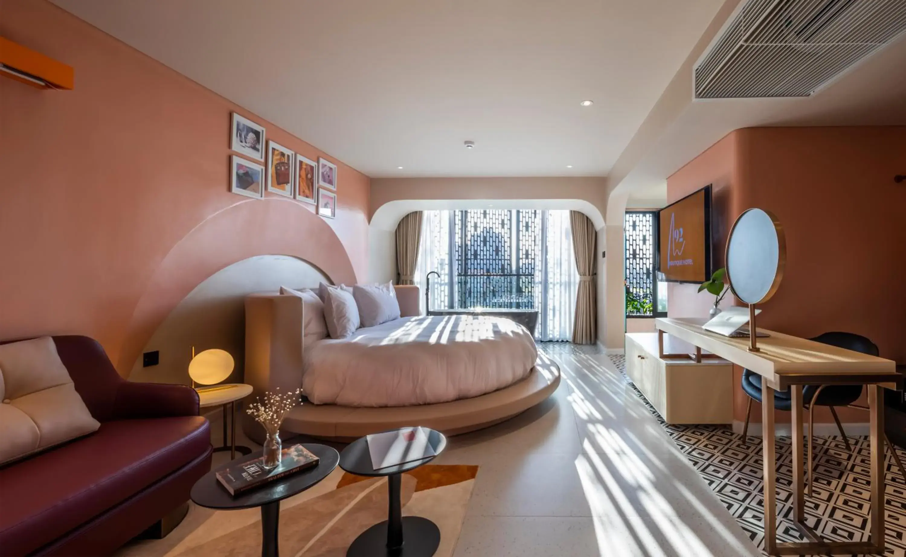 Photo of the whole room, Bed in M92 Boutique Da Nang Beach Hotel Photo of the whole room, Bed in M92 Boutique Da Nang Beach Hotel