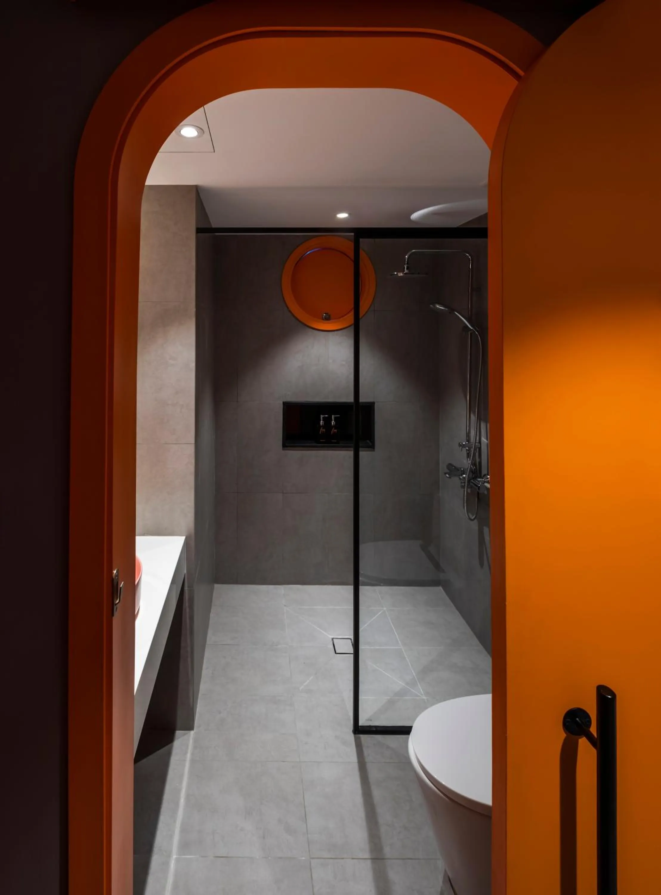 Bathroom in M92 Boutique Da Nang Beach Hotel