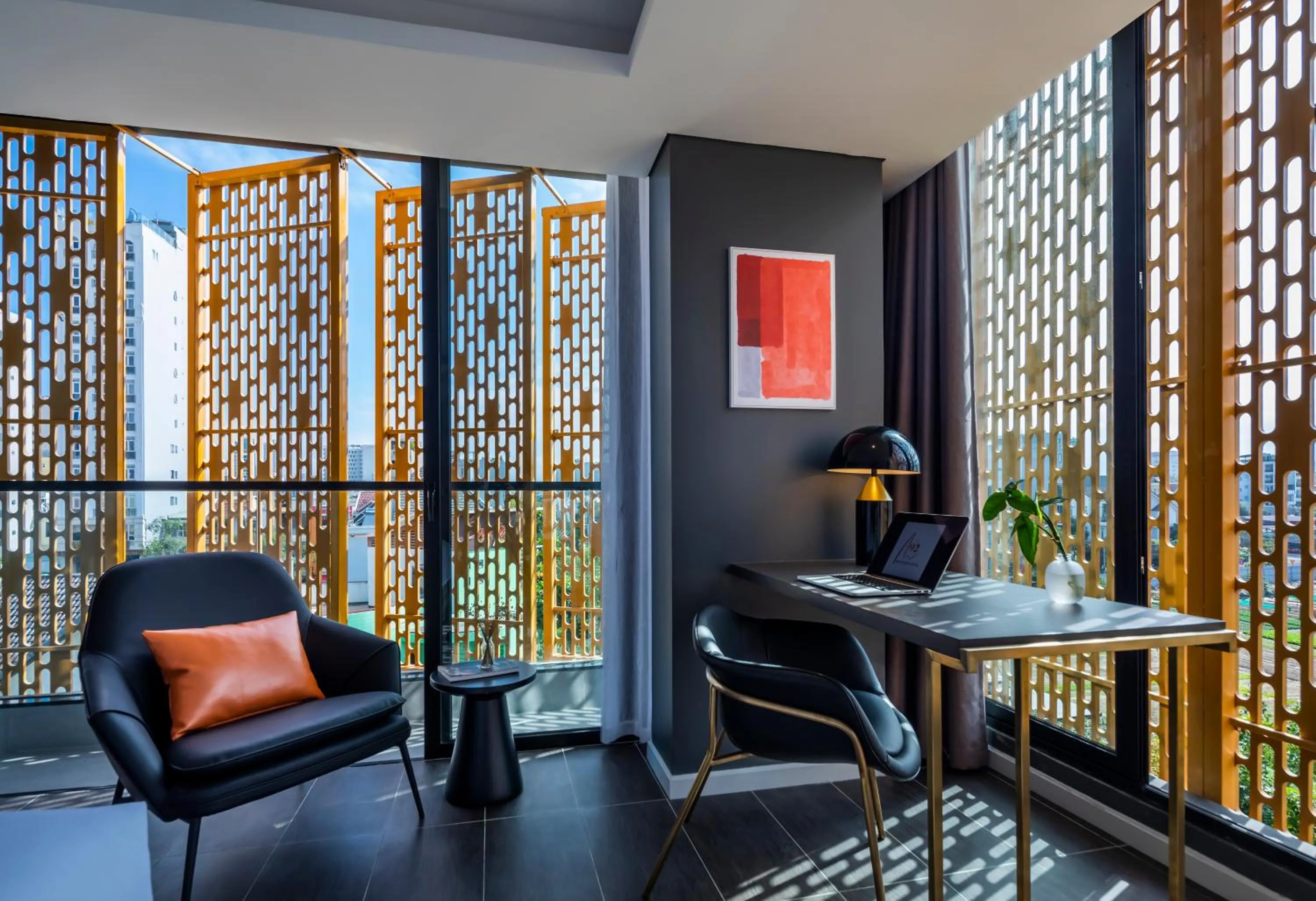 Living room in M92 Boutique Da Nang Beach Hotel