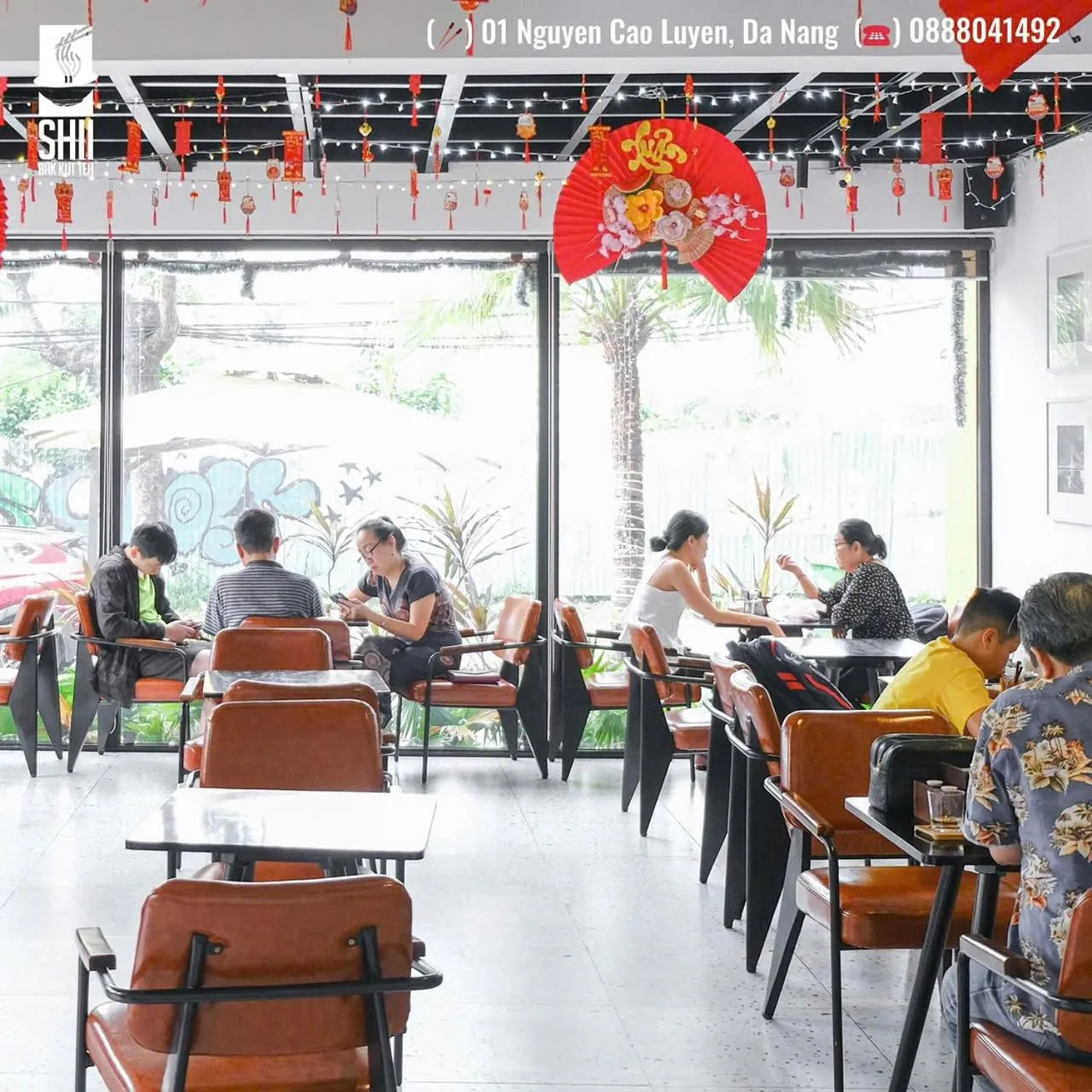 Restaurant/places to eat in M92 Boutique Da Nang Beach Hotel