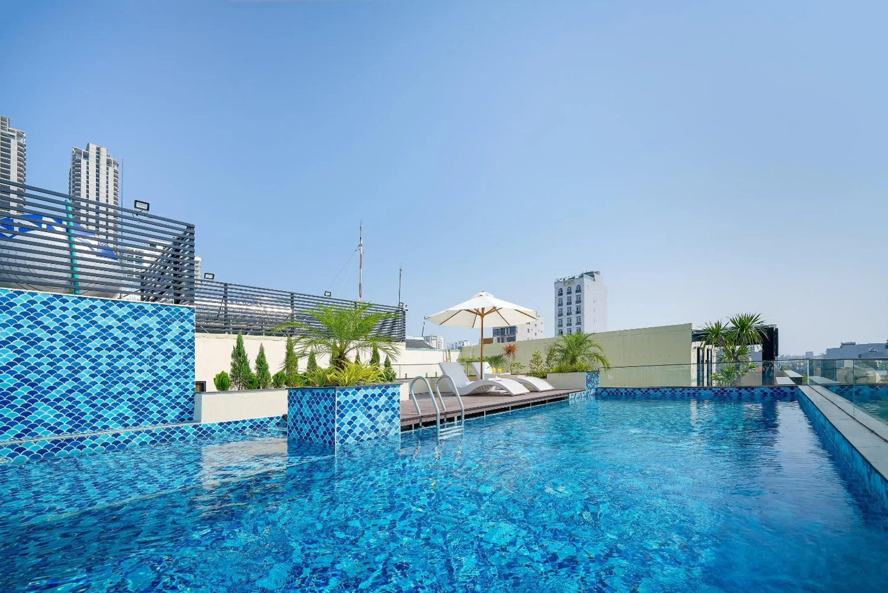 Swimming pool in M92 Boutique Da Nang Beach Hotel Swimming pool in M92 Boutique Da Nang Beach Hotel