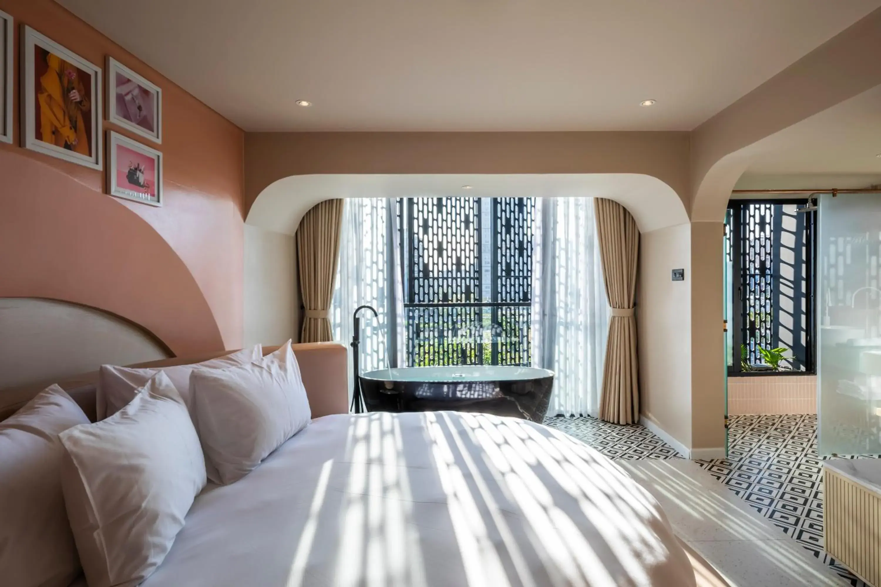 Photo of the whole room, Bed in M92 Boutique Da Nang Beach Hotel Photo of the whole room, Bed in M92 Boutique Da Nang Beach Hotel