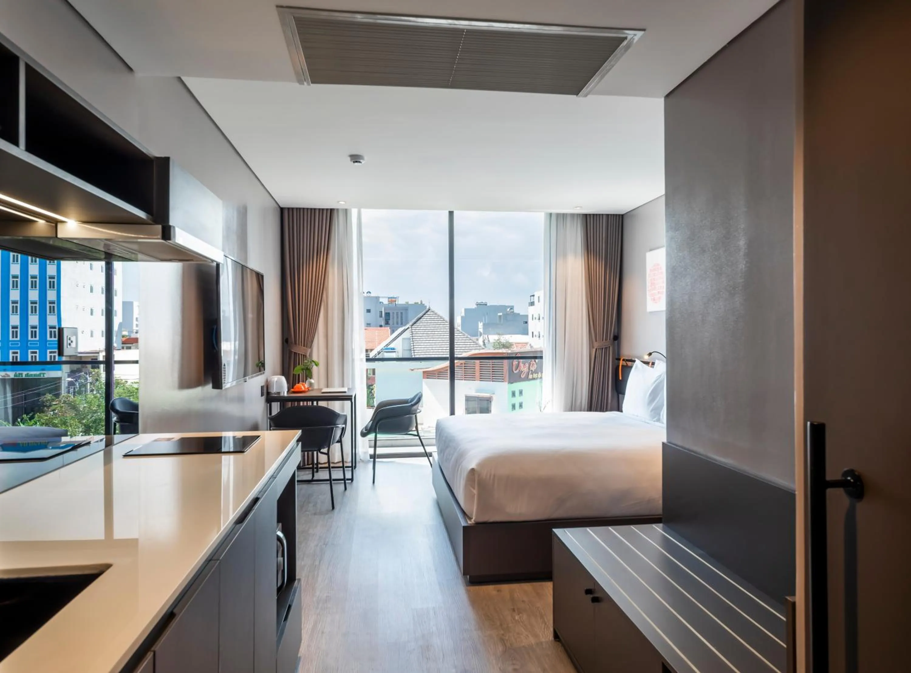 Photo of the whole room, Bed in M92 Boutique Da Nang Beach Hotel