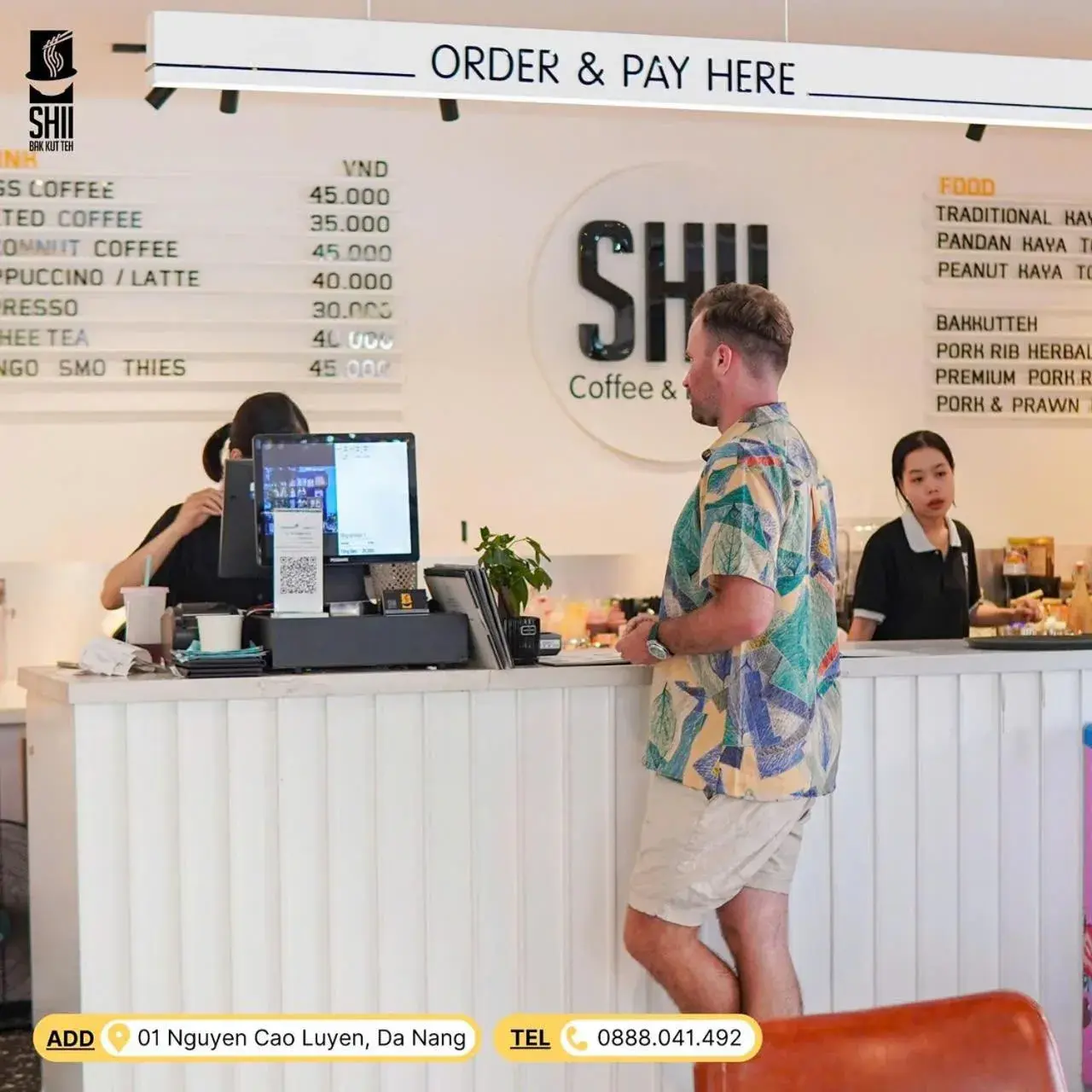 Restaurant/places to eat in M92 Boutique Da Nang Beach Hotel Restaurant/places to eat in M92 Boutique Da Nang Beach Hotel