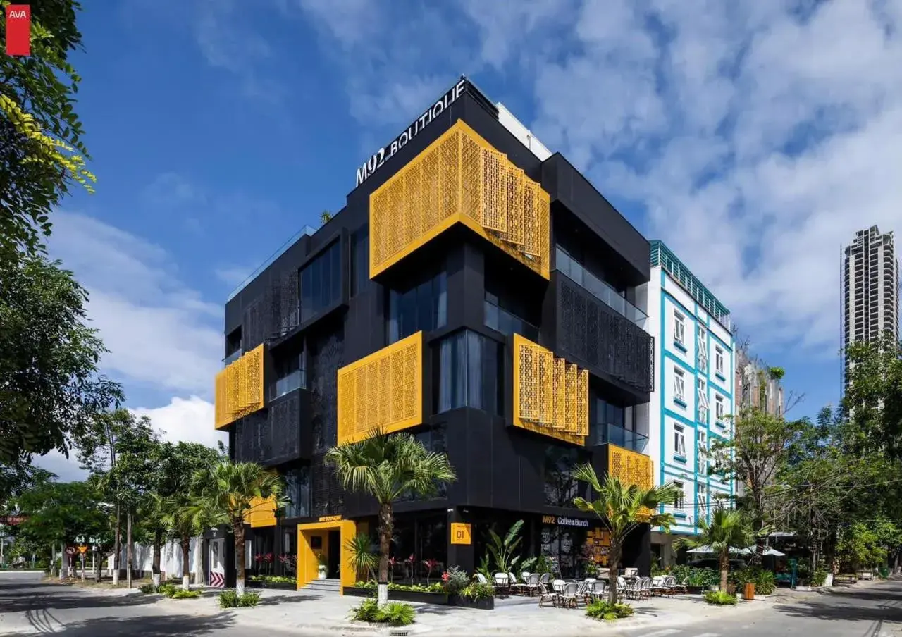 Property building in M92 Boutique Da Nang Beach Hotel Property building in M92 Boutique Da Nang Beach Hotel