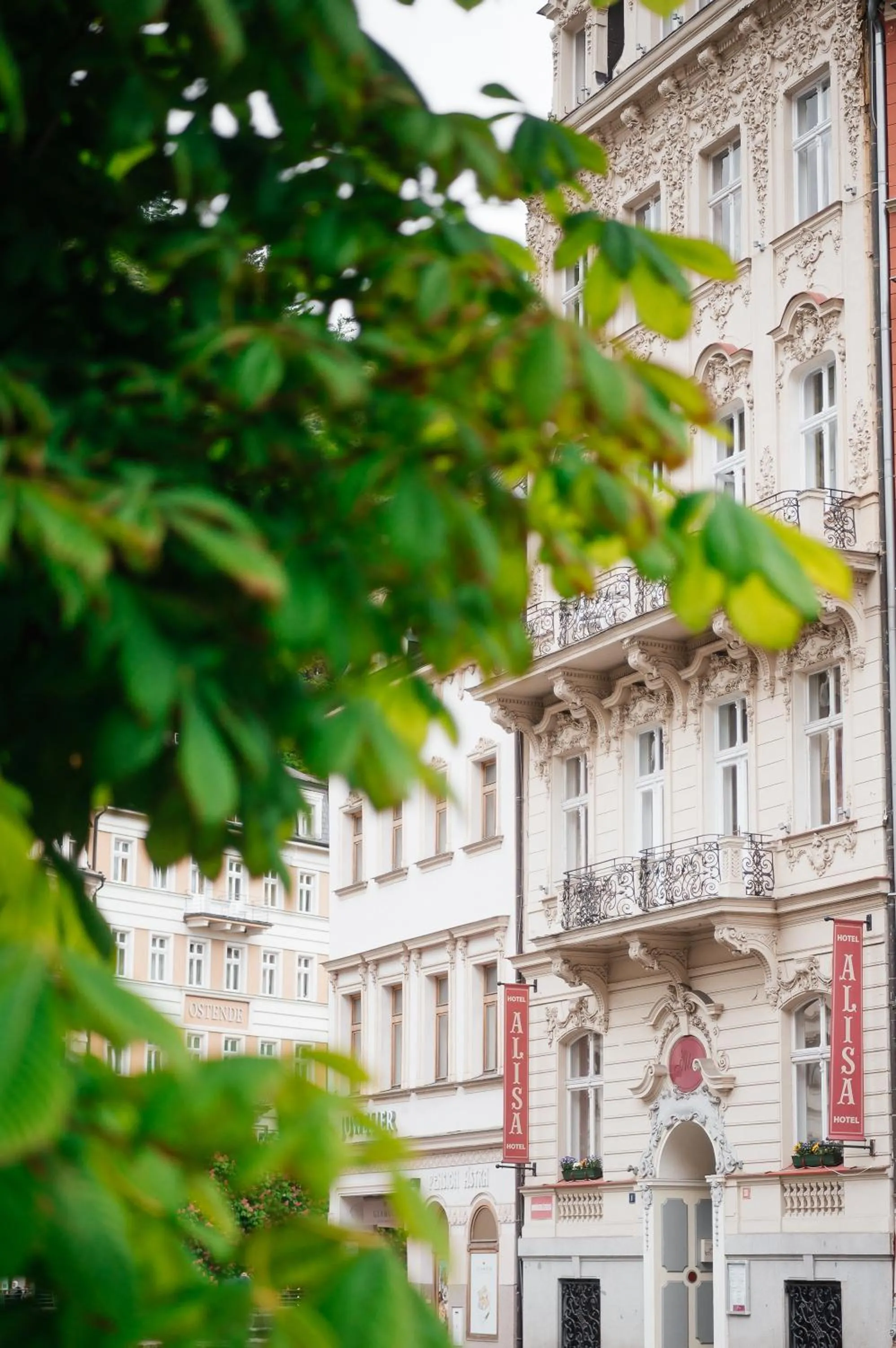 Property building in Alisa Hotel