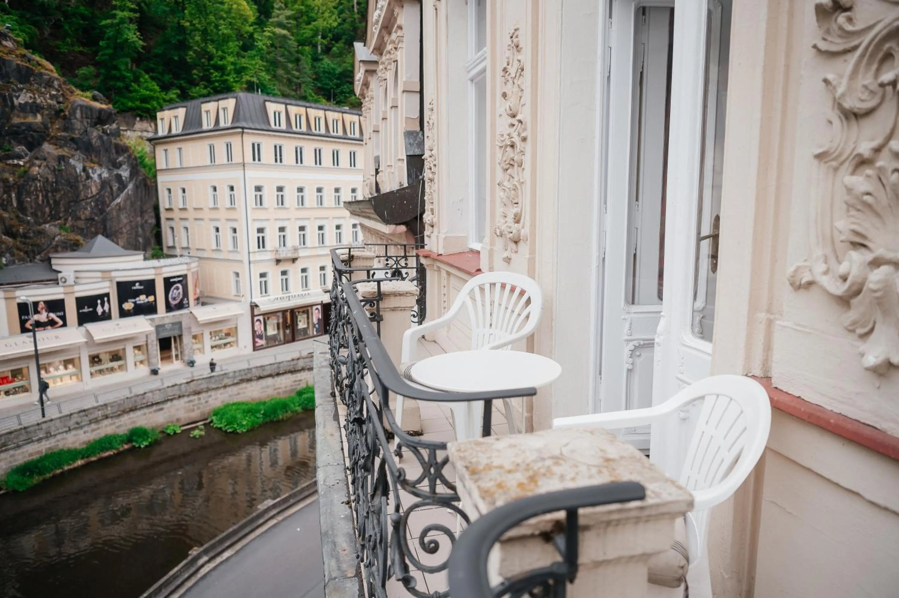 View (from property/room) in Alisa Hotel