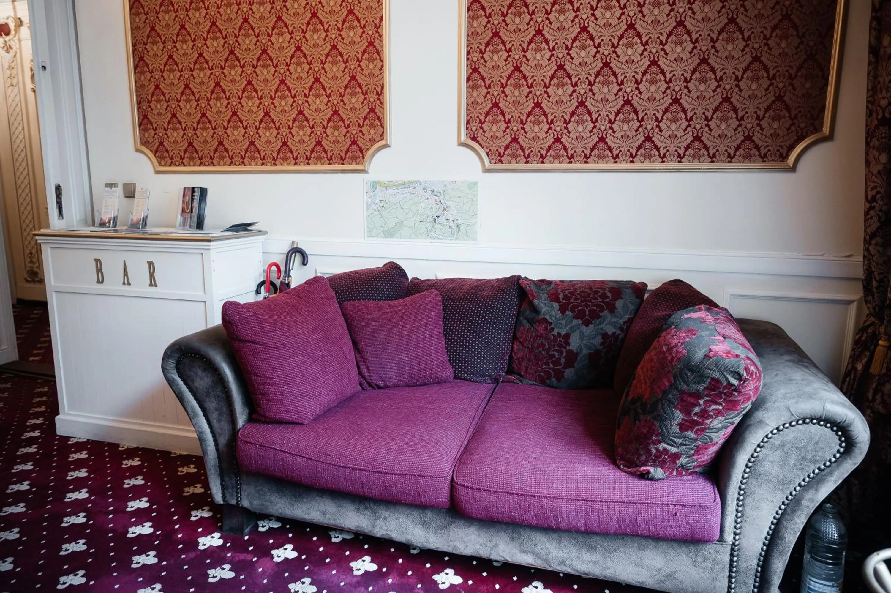 Lobby or reception in Alisa Hotel