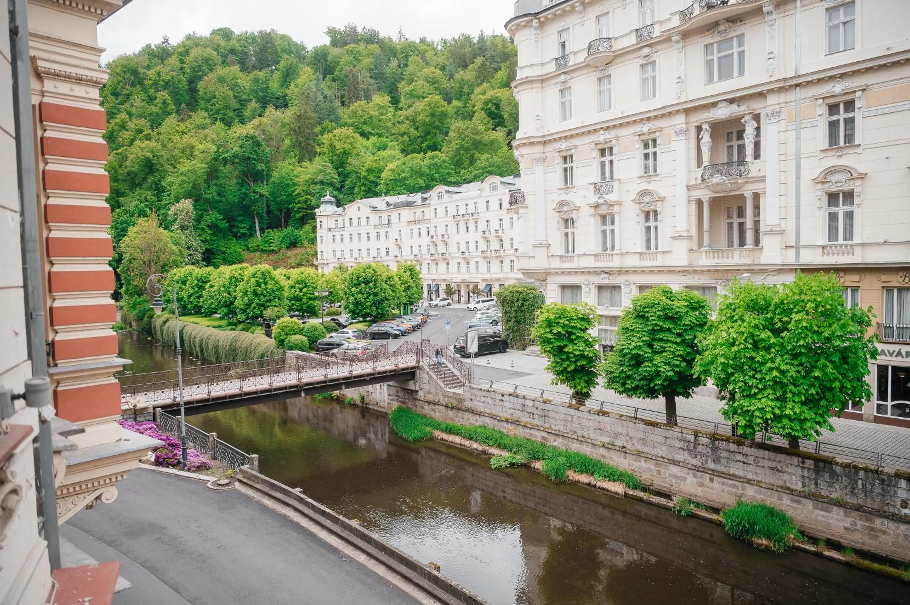 City view in Alisa Hotel