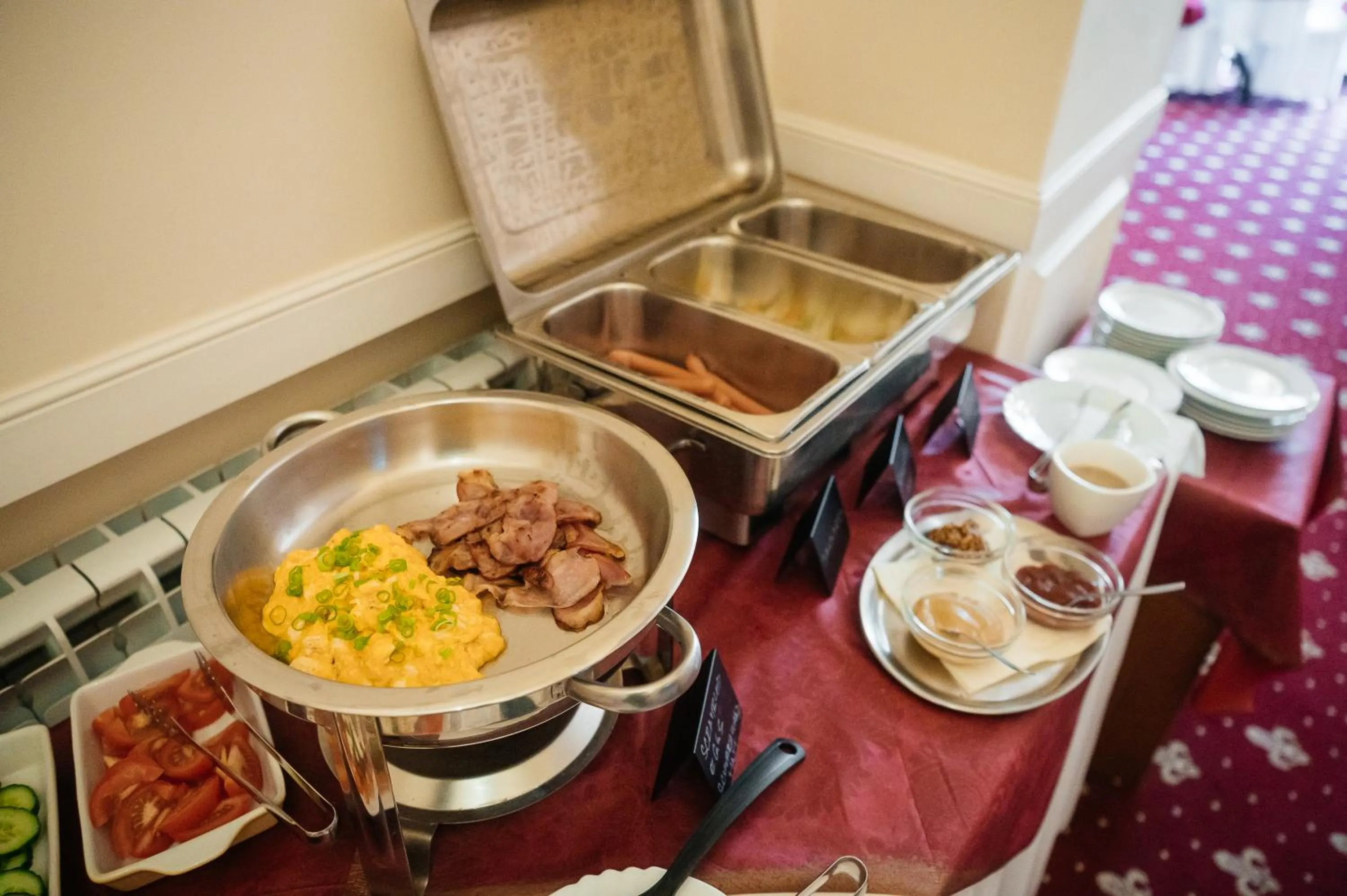 Breakfast in Alisa Hotel