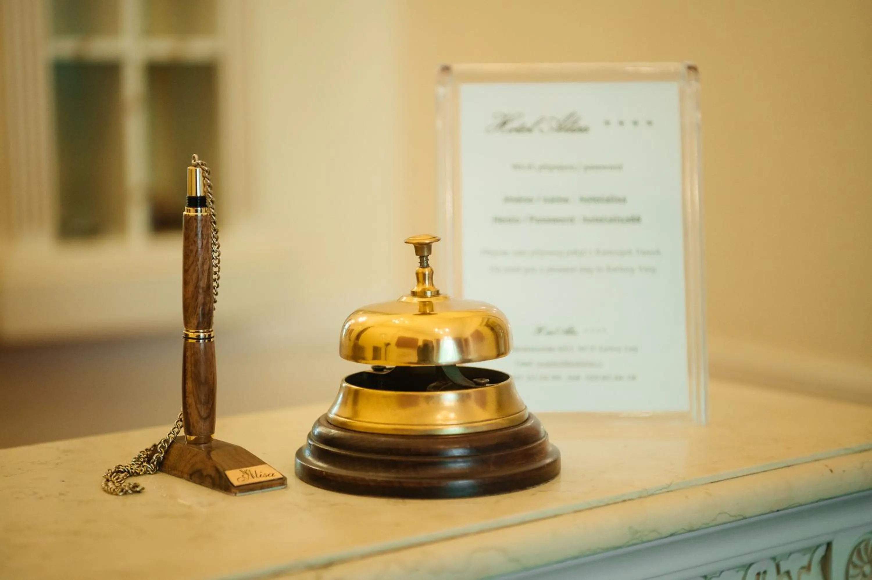 Lobby or reception in Alisa Hotel