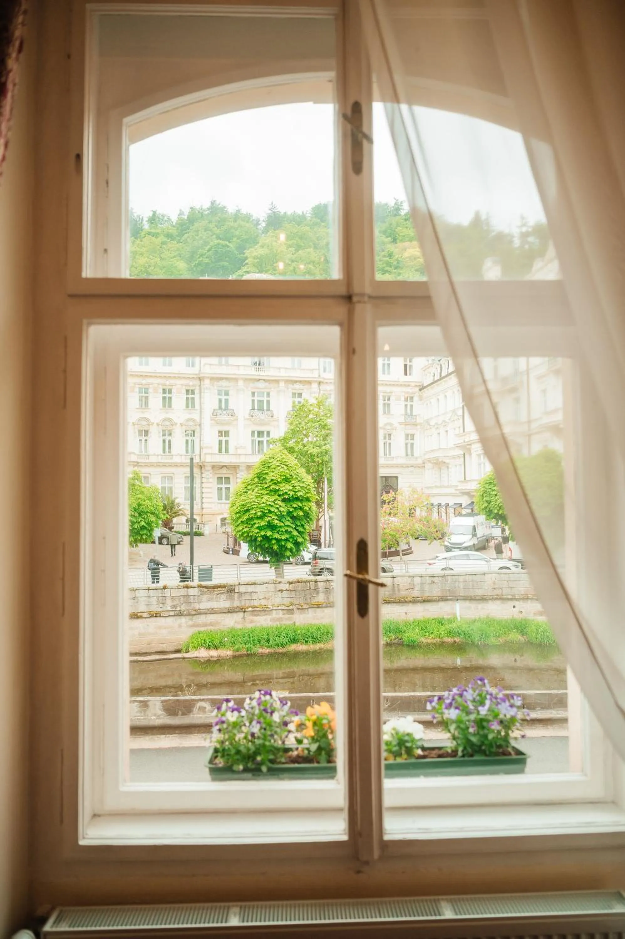 View (from property/room) in Alisa Hotel