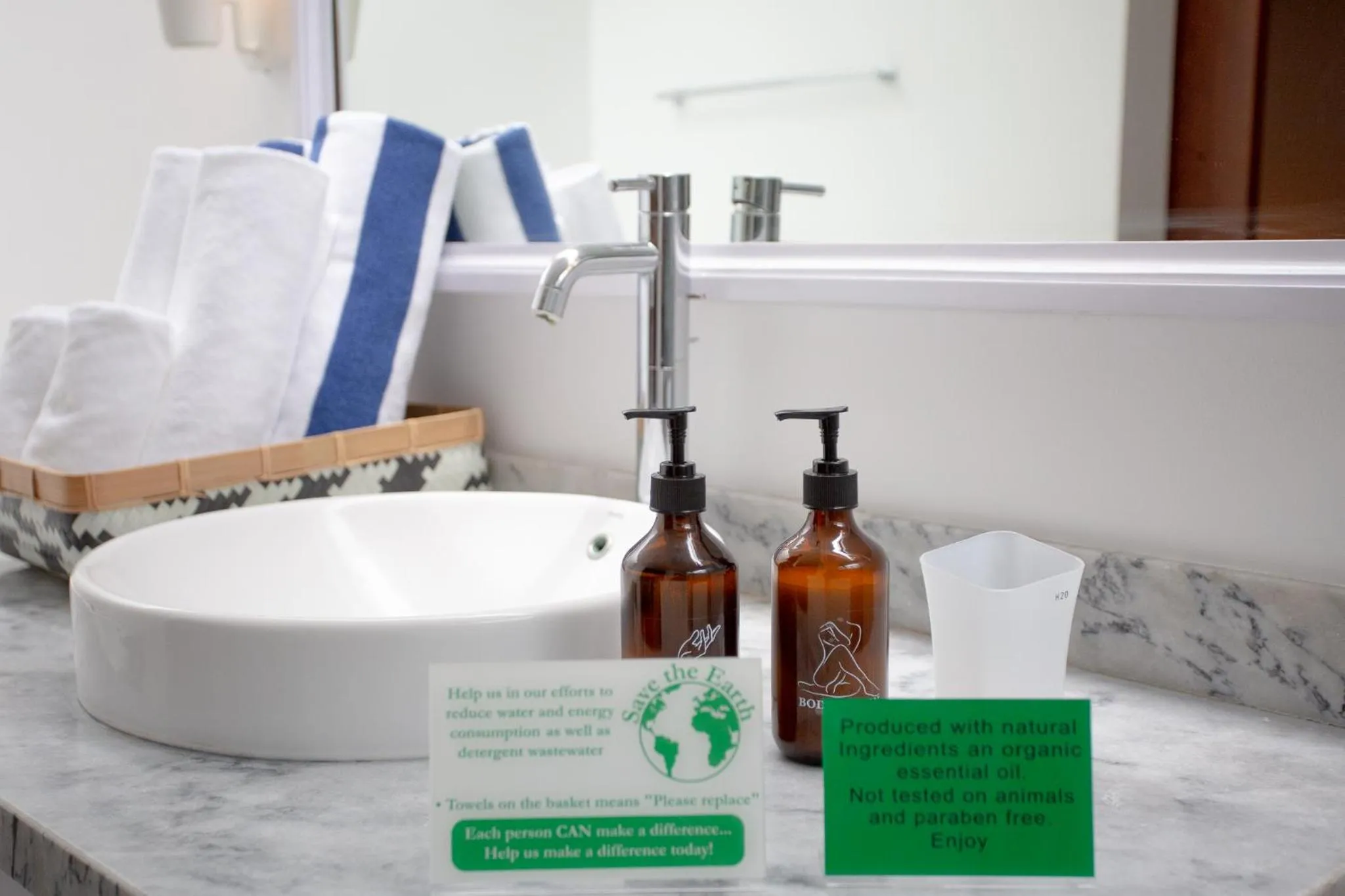 Toilet in Calm Villa