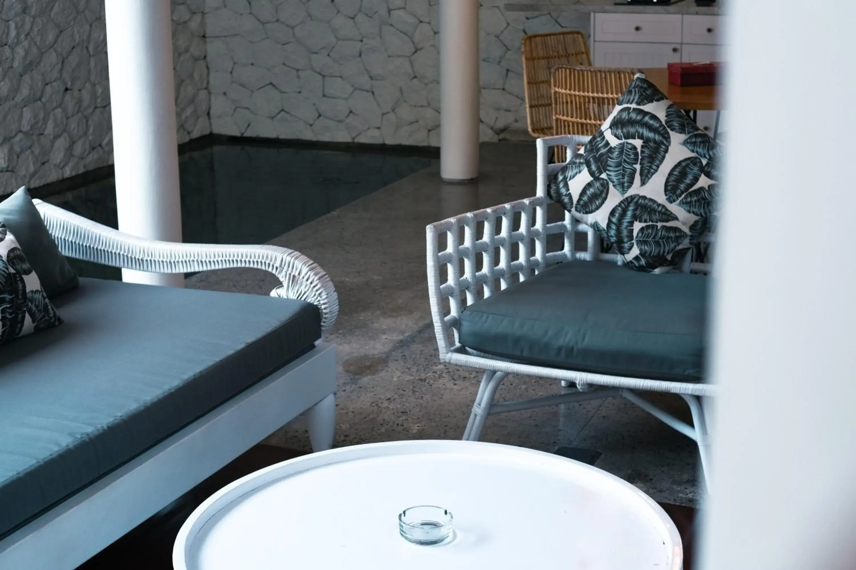 Living room in Calm Villa Living room in Calm Villa