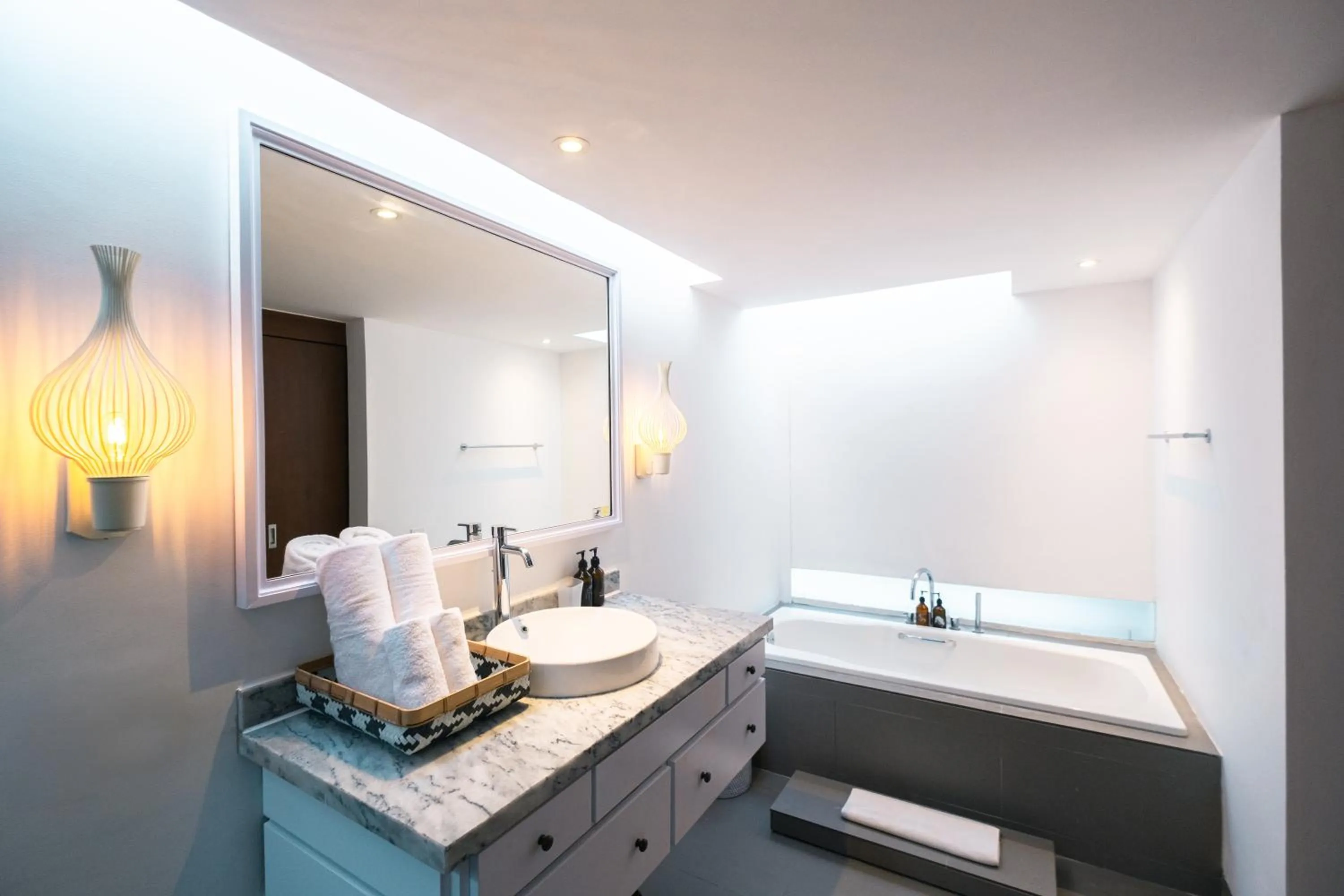 Bathroom in Calm Villa