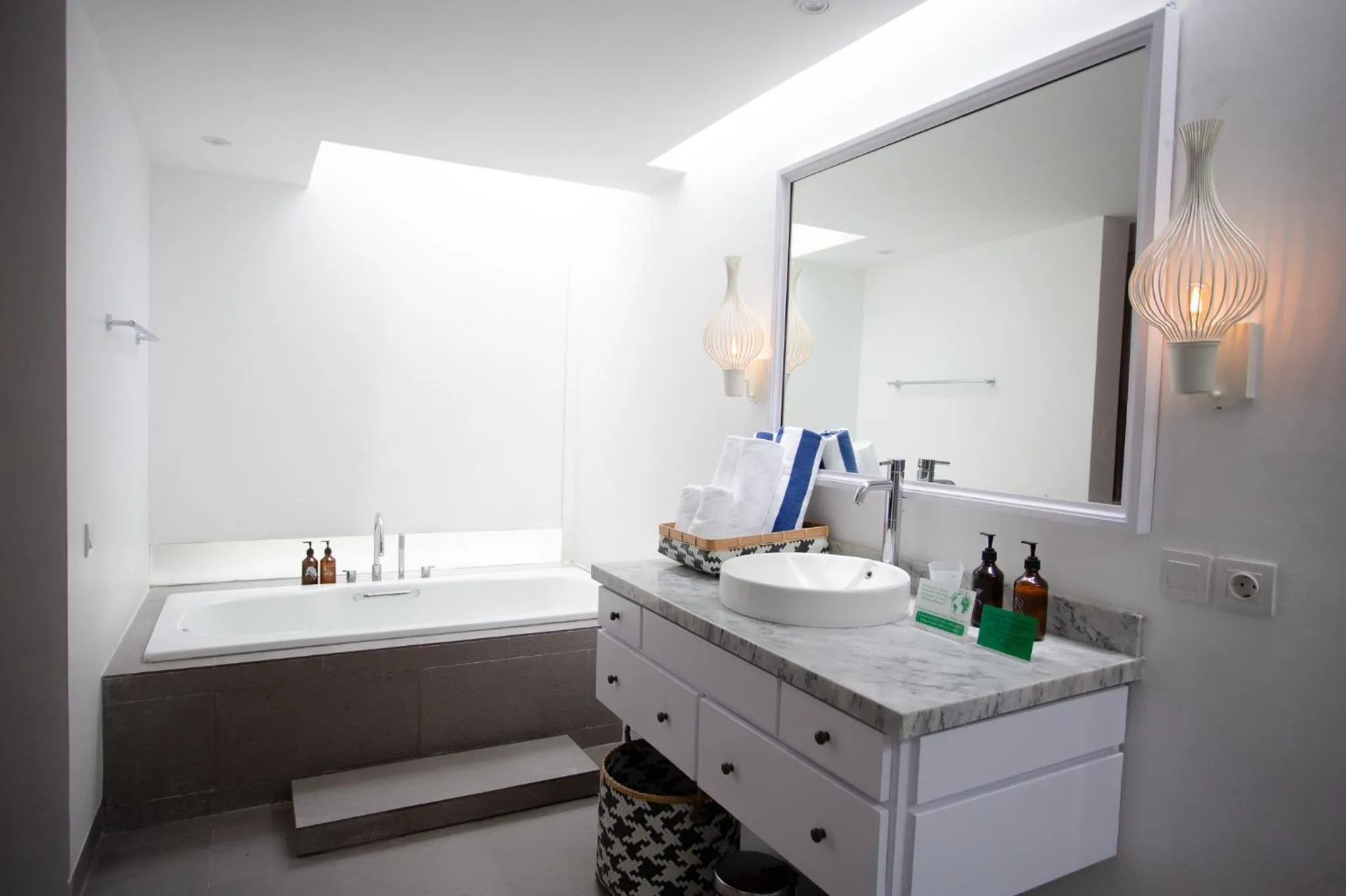 Bathroom in Calm Villa