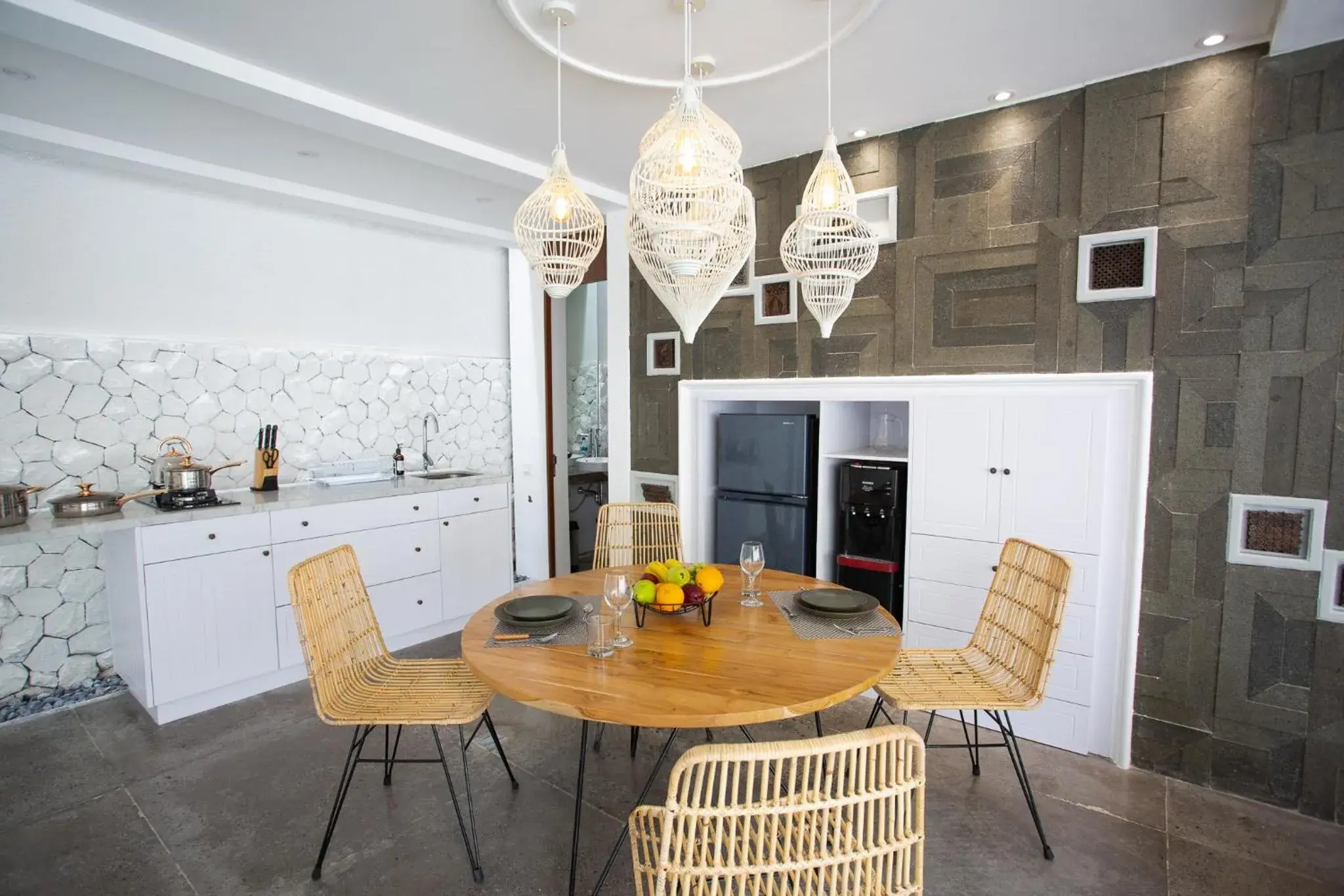 Living room in Calm Villa Living room in Calm Villa