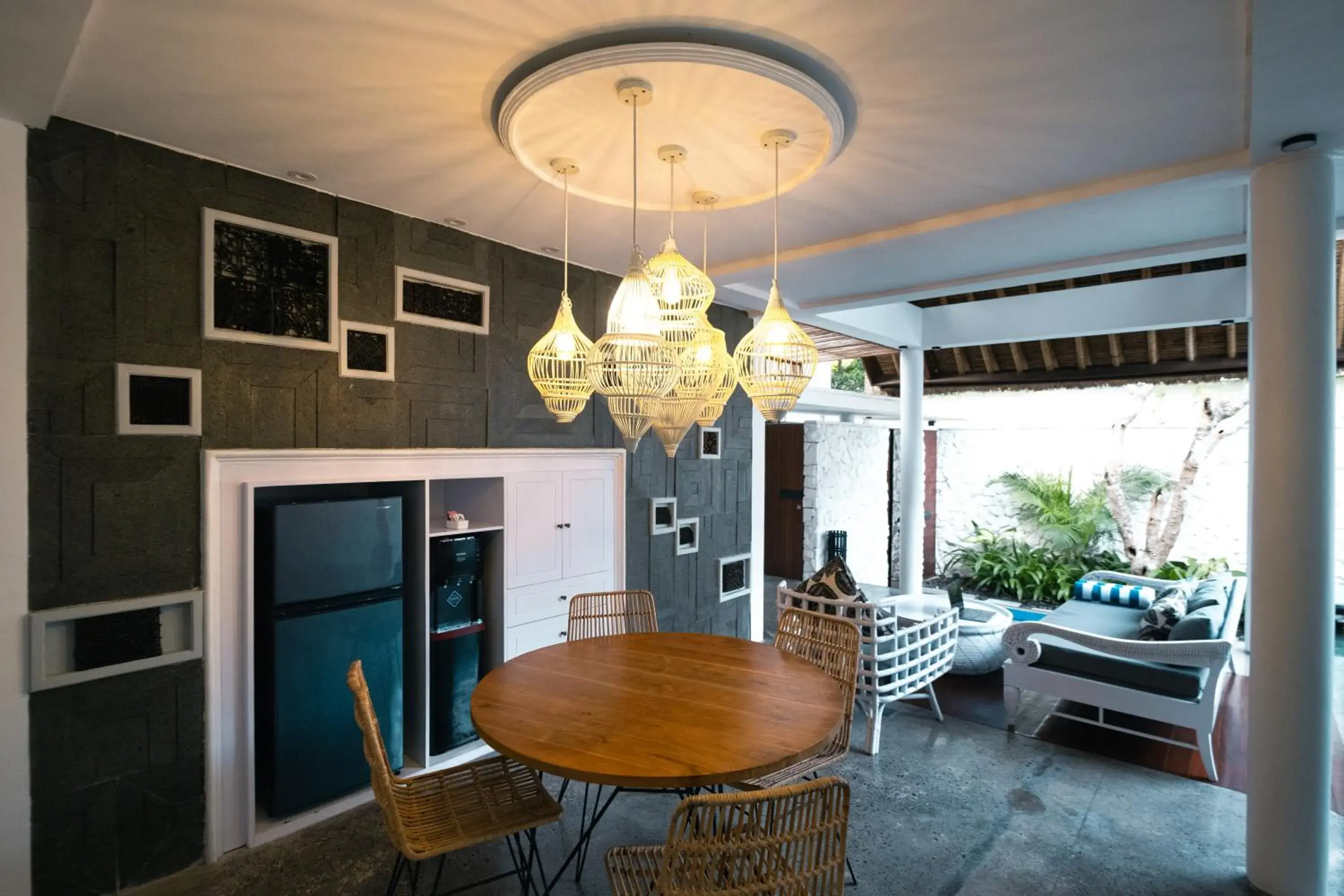 Living room in Calm Villa Living room in Calm Villa