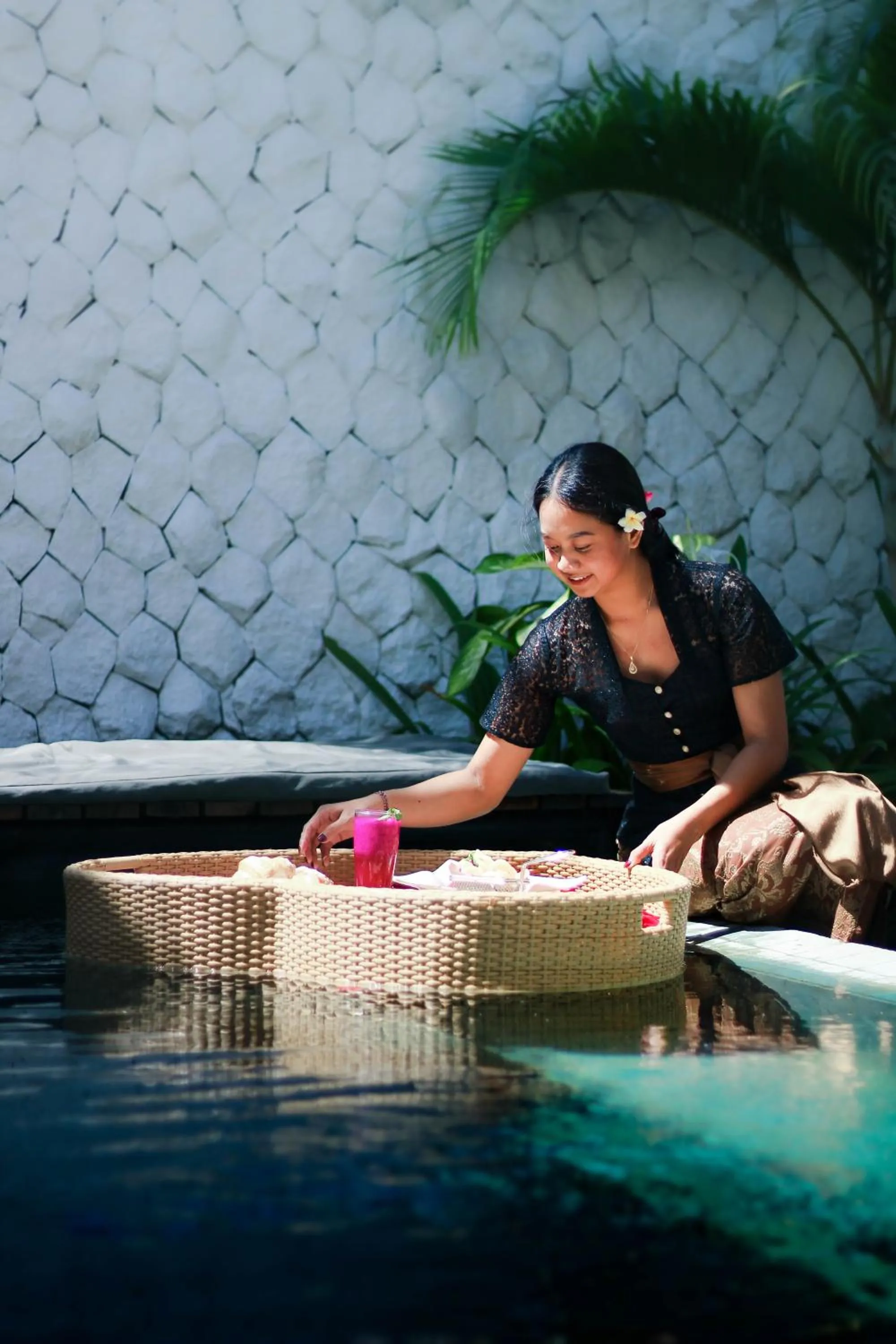 Natural landscape in Calm Villa