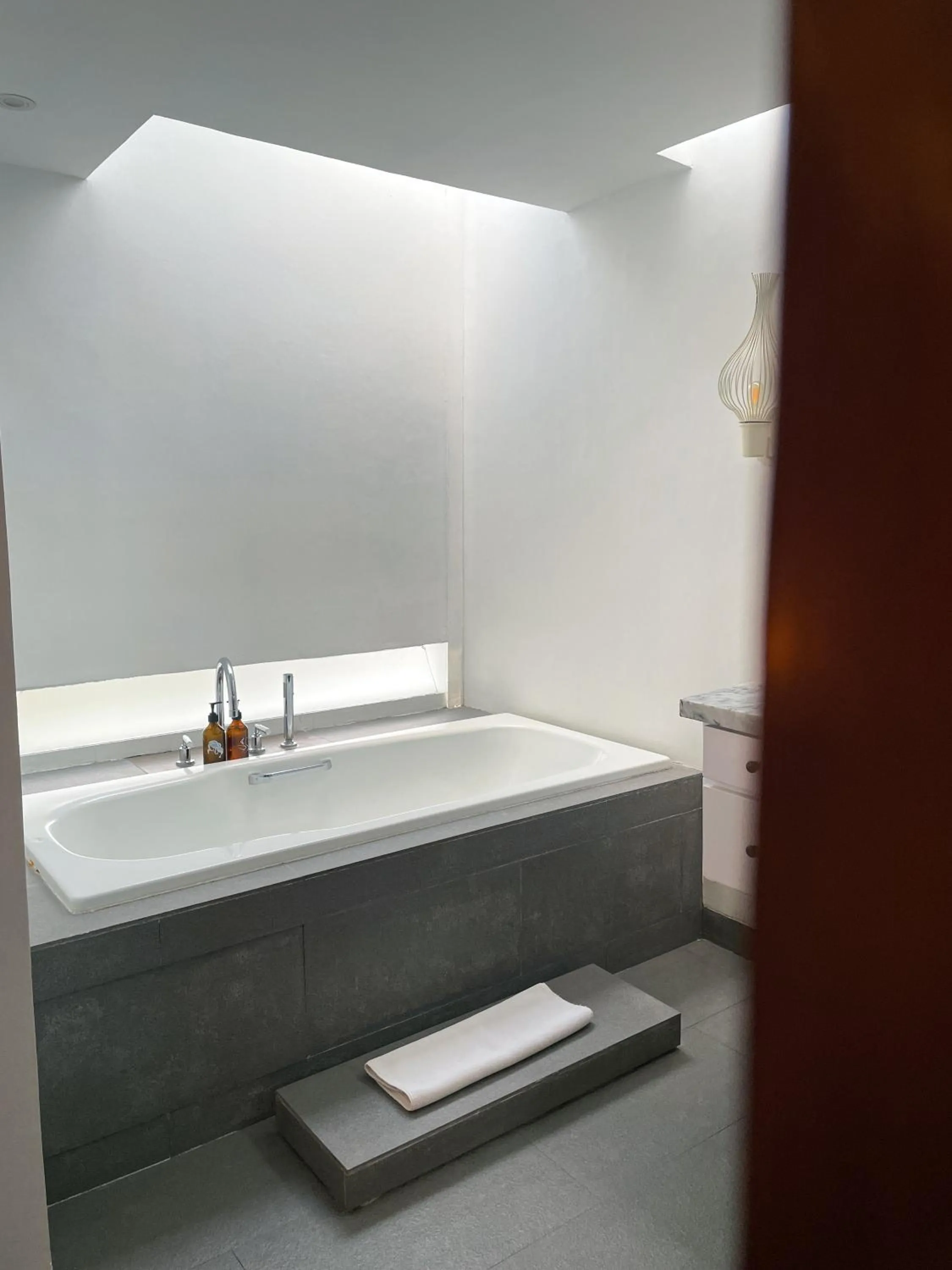 Bathroom in Calm Villa