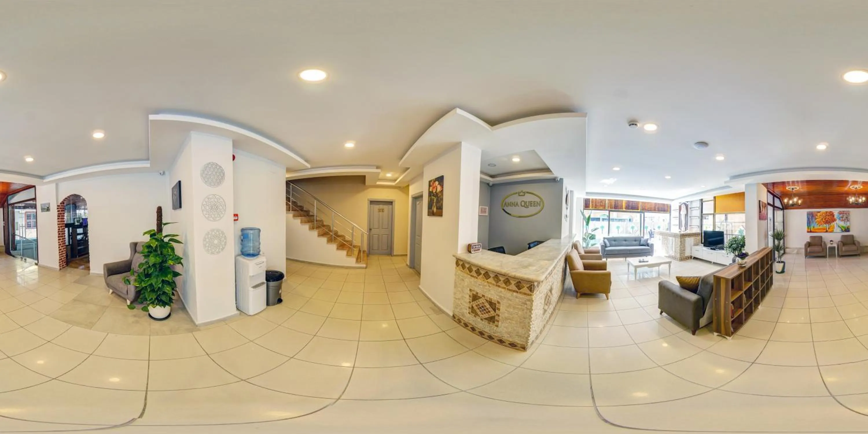 Property building in Anna Queen Hotel