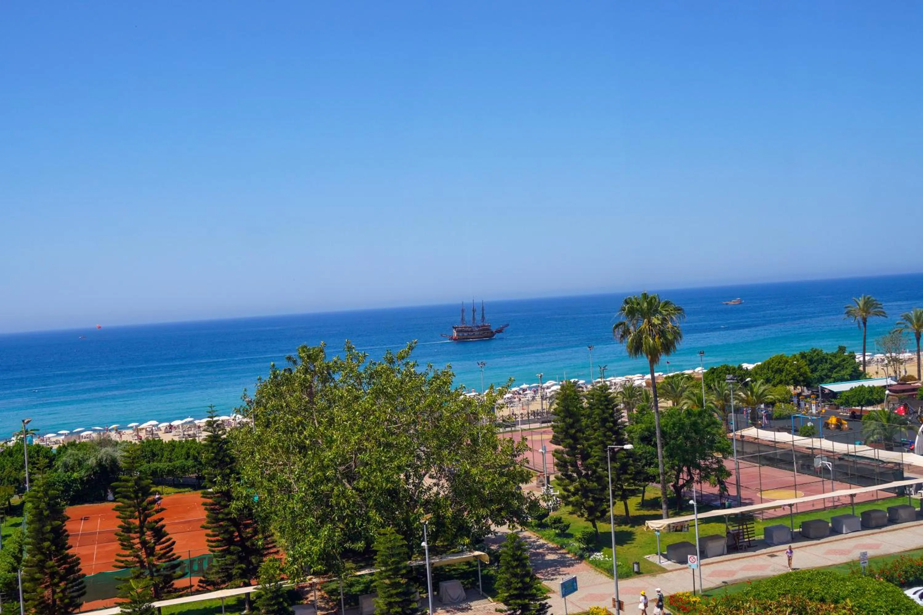 Property building in Anna Queen Hotel