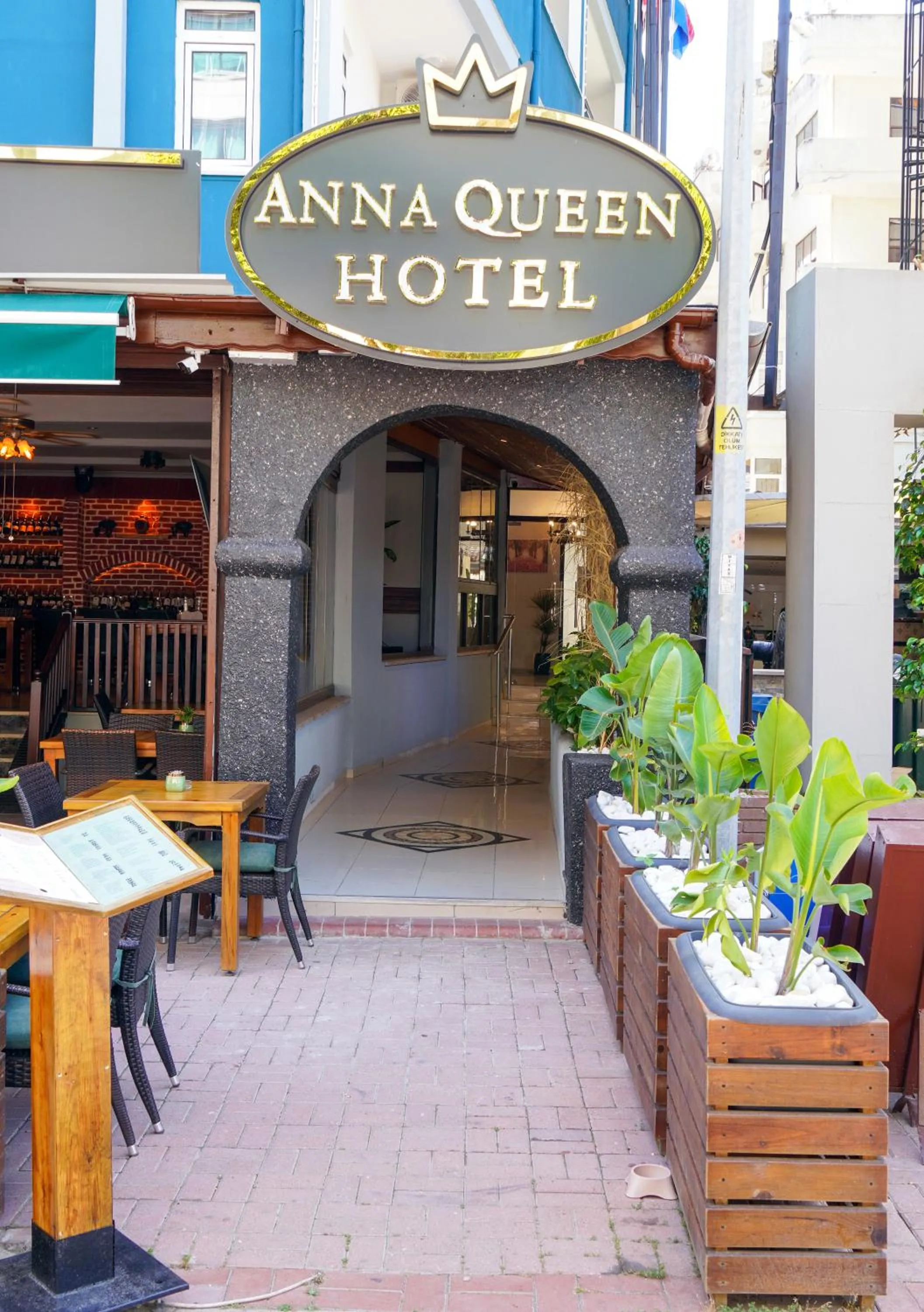 Property building in Anna Queen Hotel