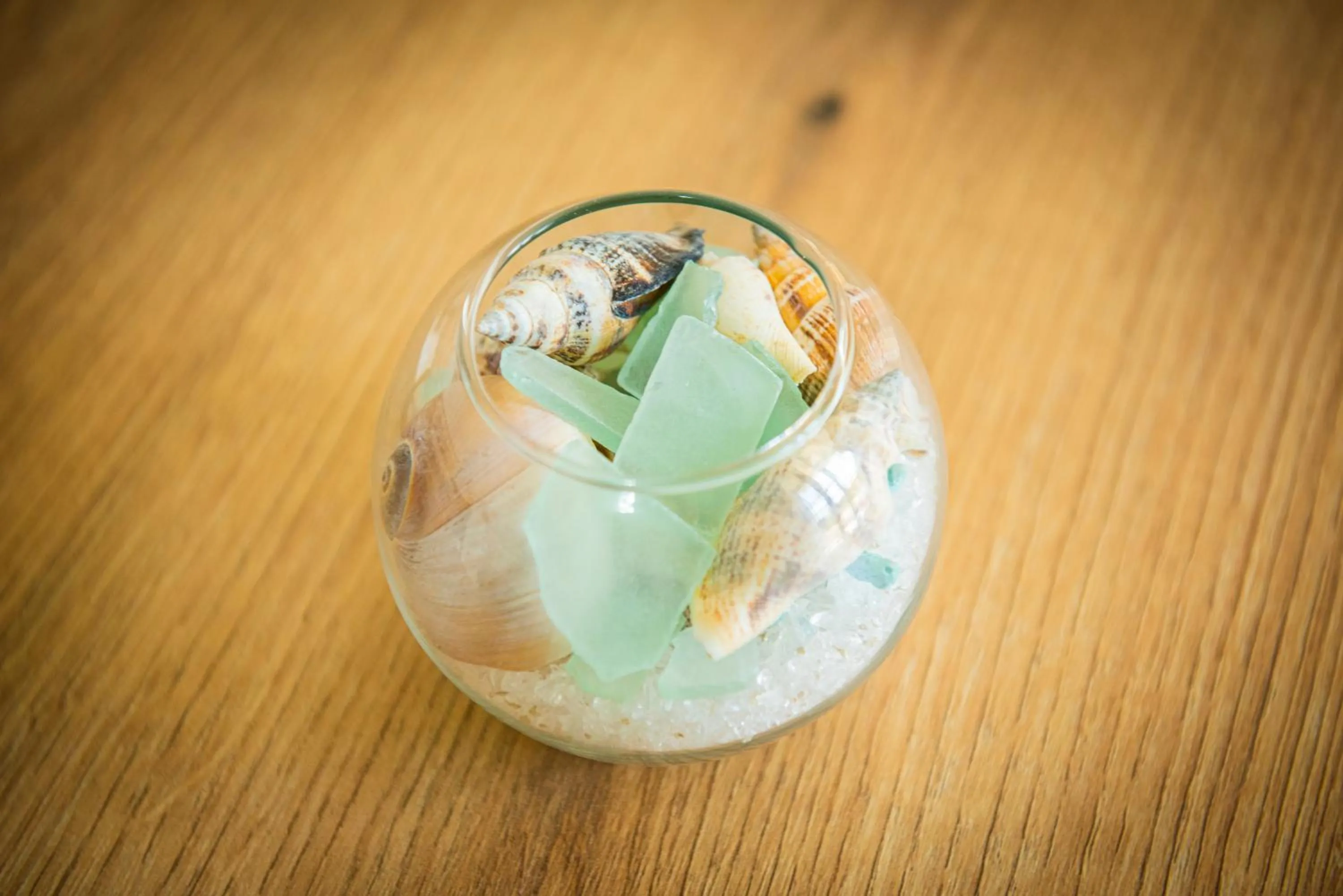 Decorative detail in Green Life Beach Resort Apartment