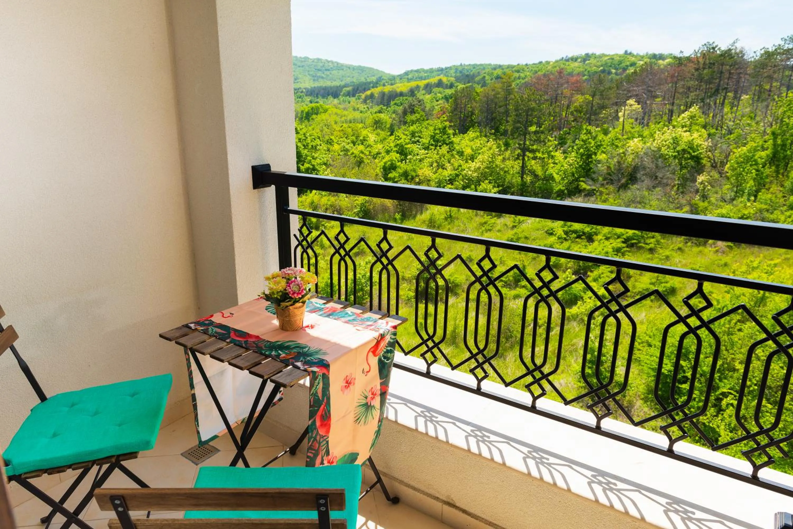 Day in Green Life Beach Resort Apartment