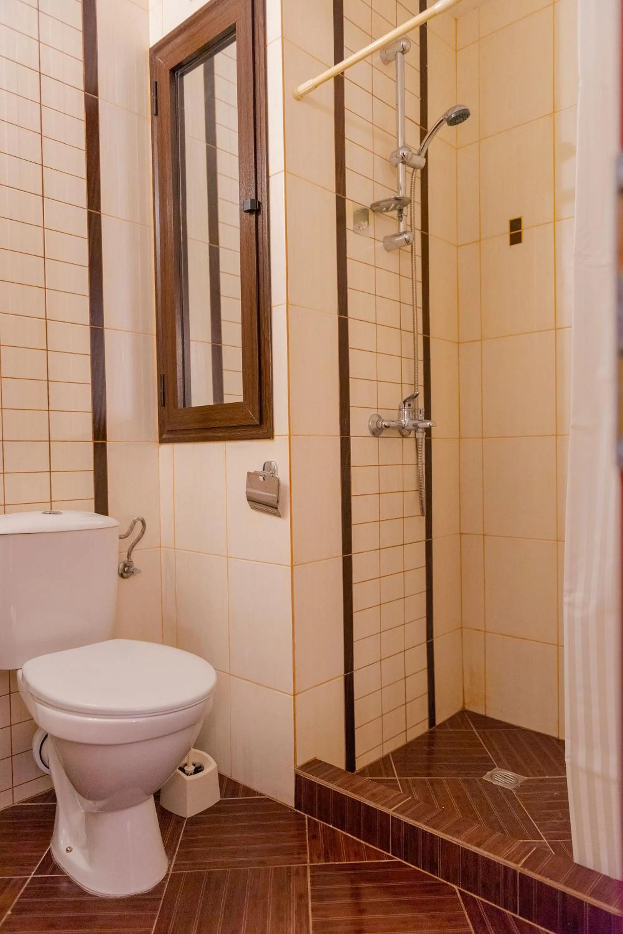 Toilet in Green Life Beach Resort Apartment