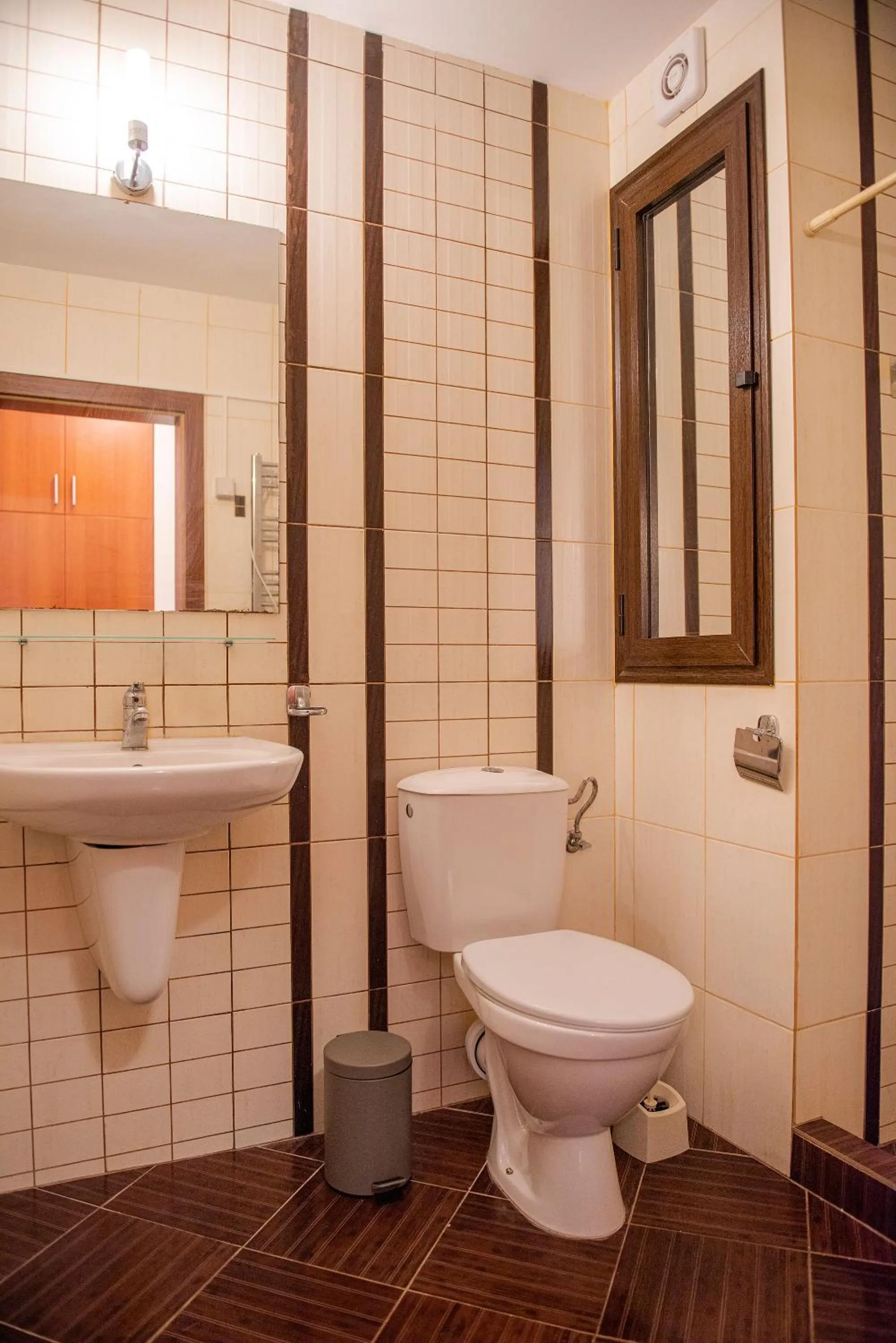 Toilet in Green Life Beach Resort Apartment