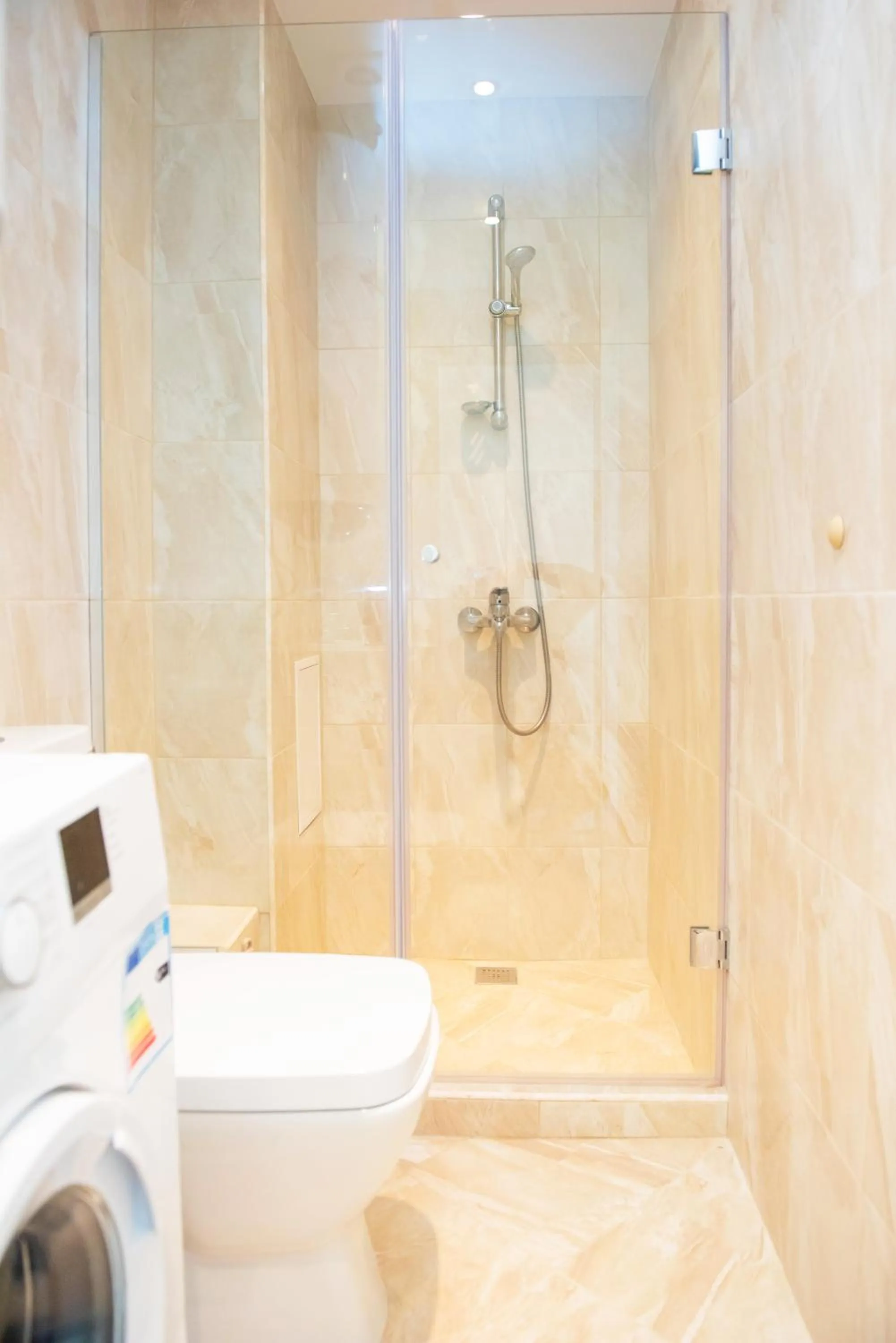 Shower in Green Life Beach Resort Apartment