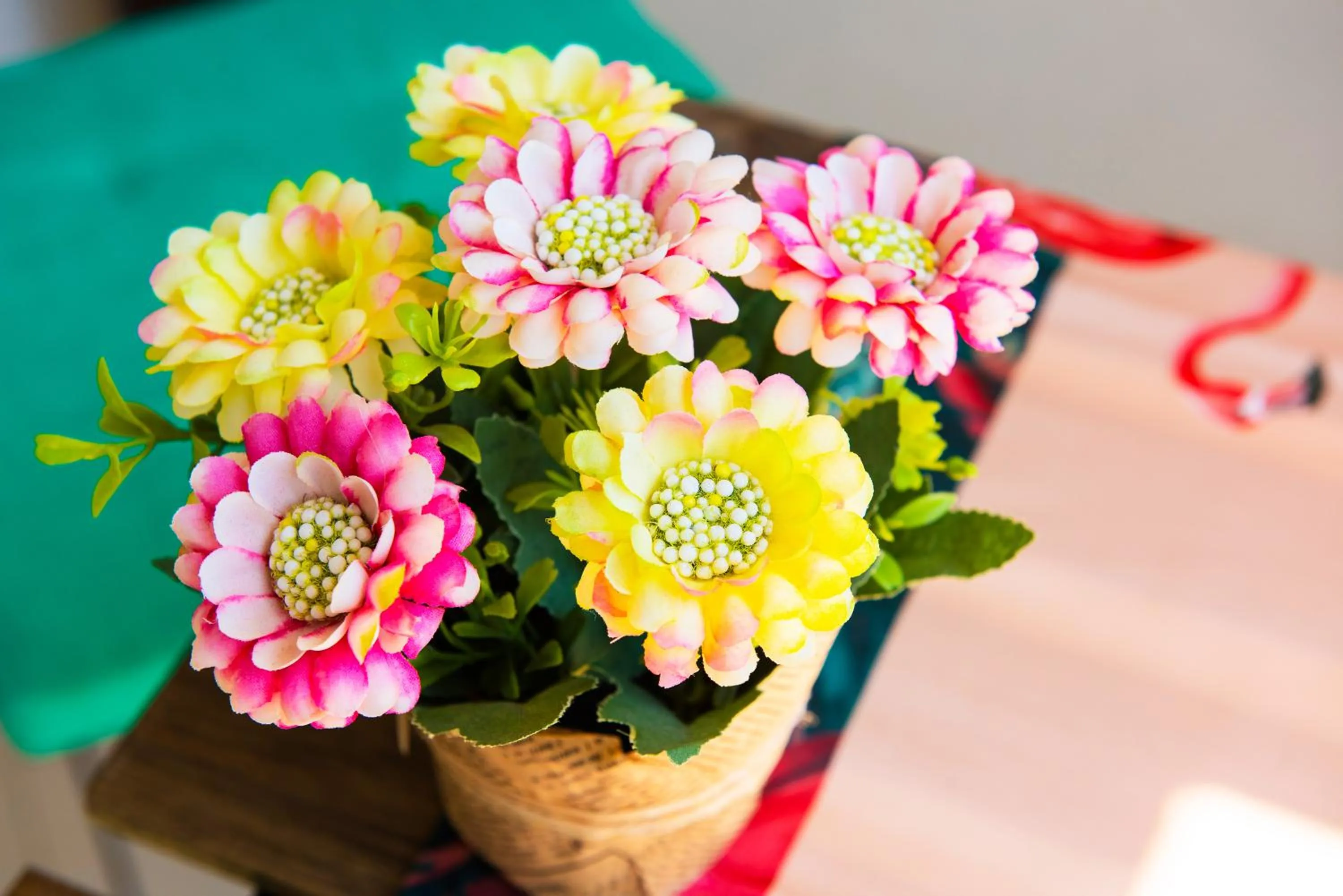 Decorative detail in Green Life Beach Resort Apartment