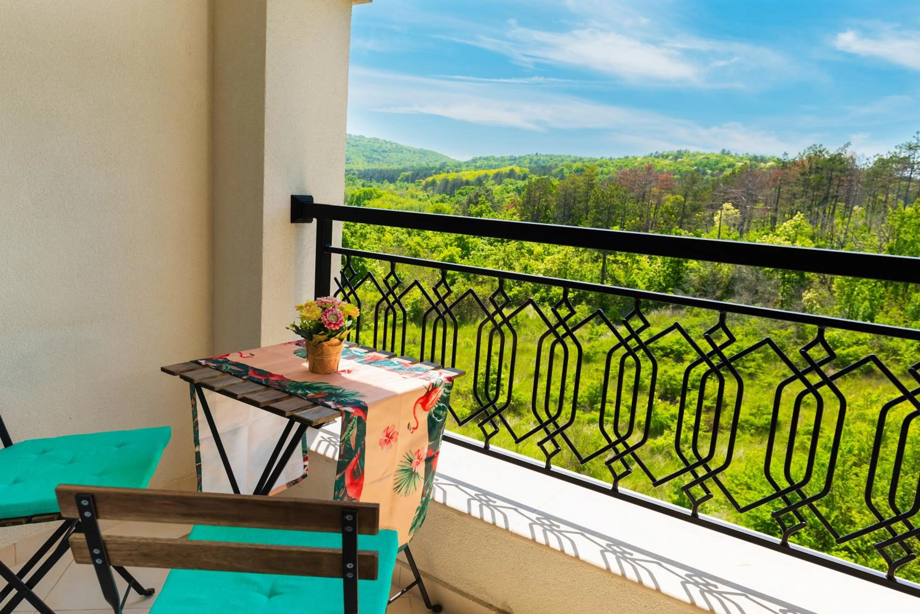 Day in Green Life Beach Resort Apartment