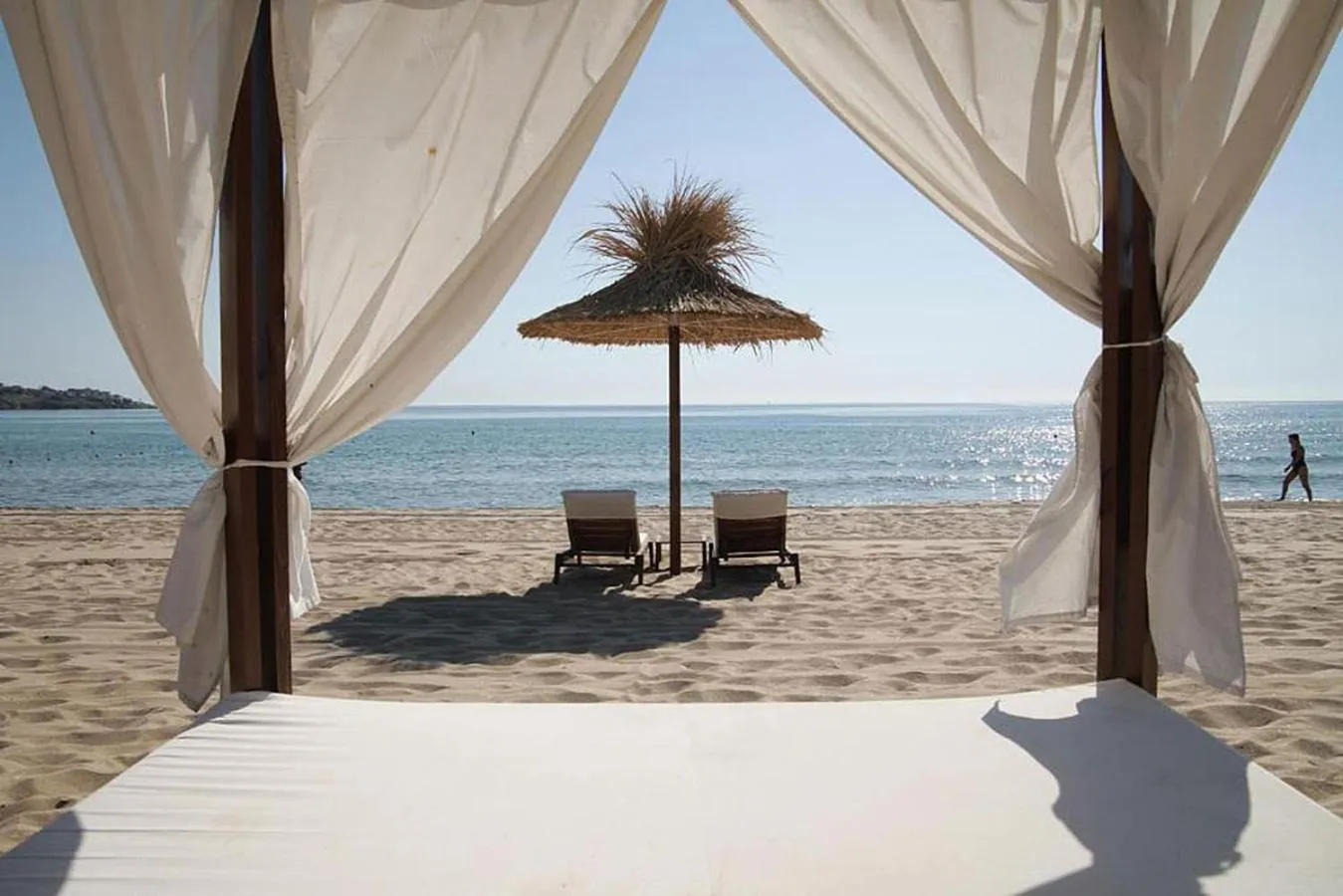 Beach in Green Life Beach Resort Apartment