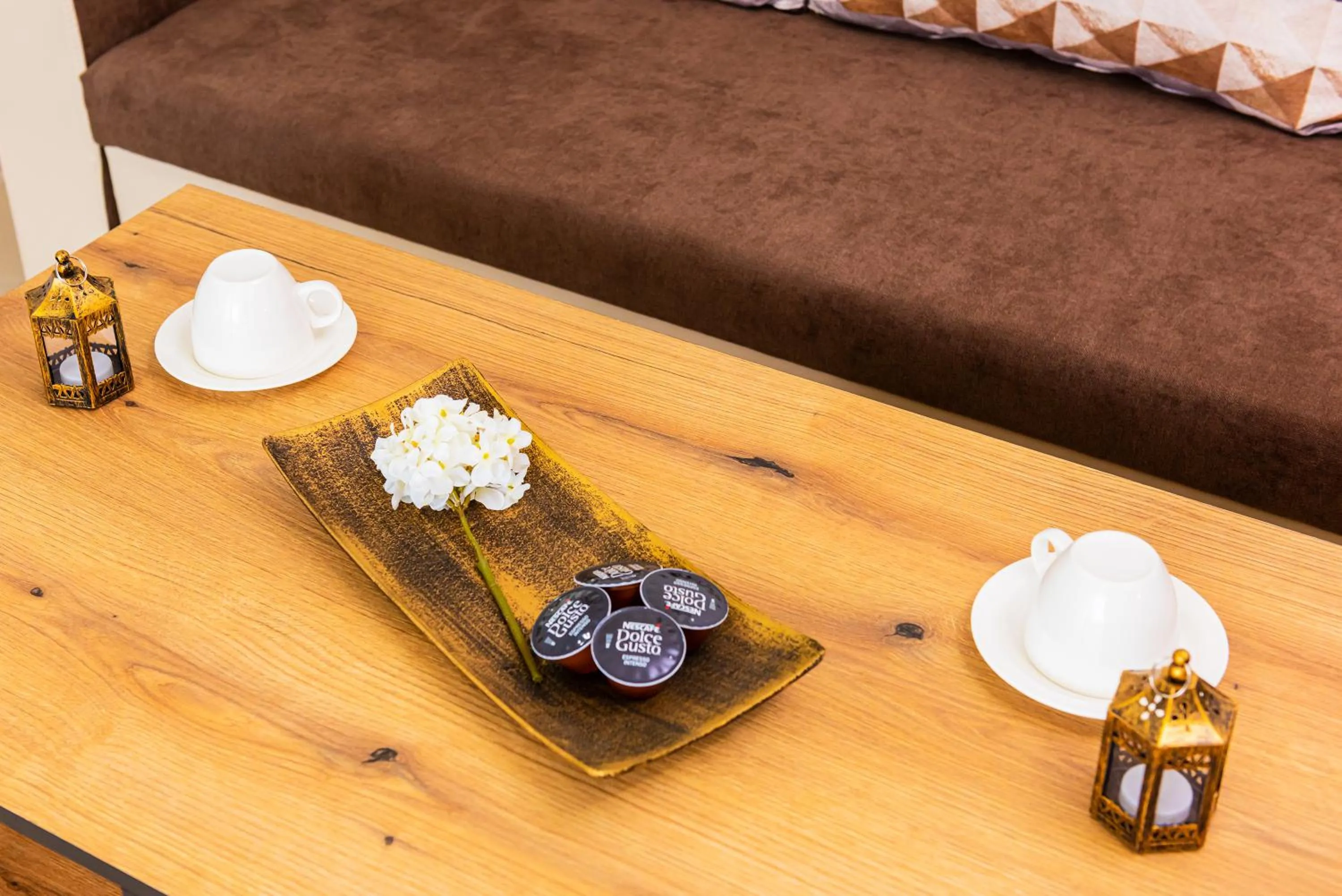 Food and drinks in Green Life Beach Resort Apartment