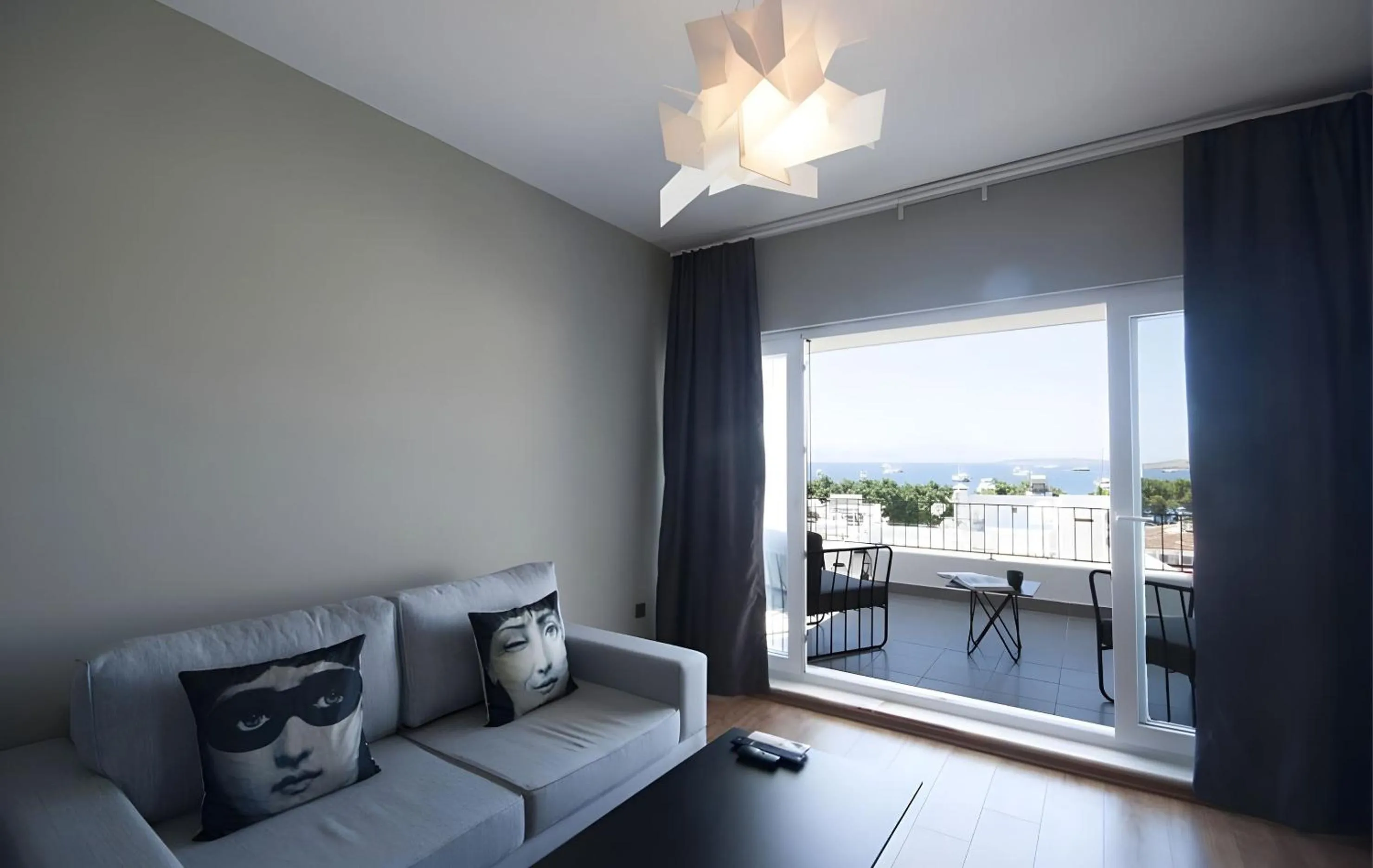 View (from property/room) in Smart City Suites Hotel Bodrum